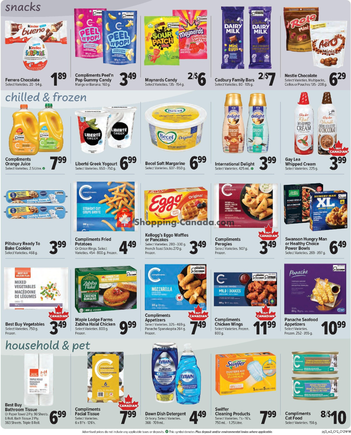 Bidgood's Supermarket flyer from Wednesday May 6, 2026 to Sunday May 10, 2026 - page 3
