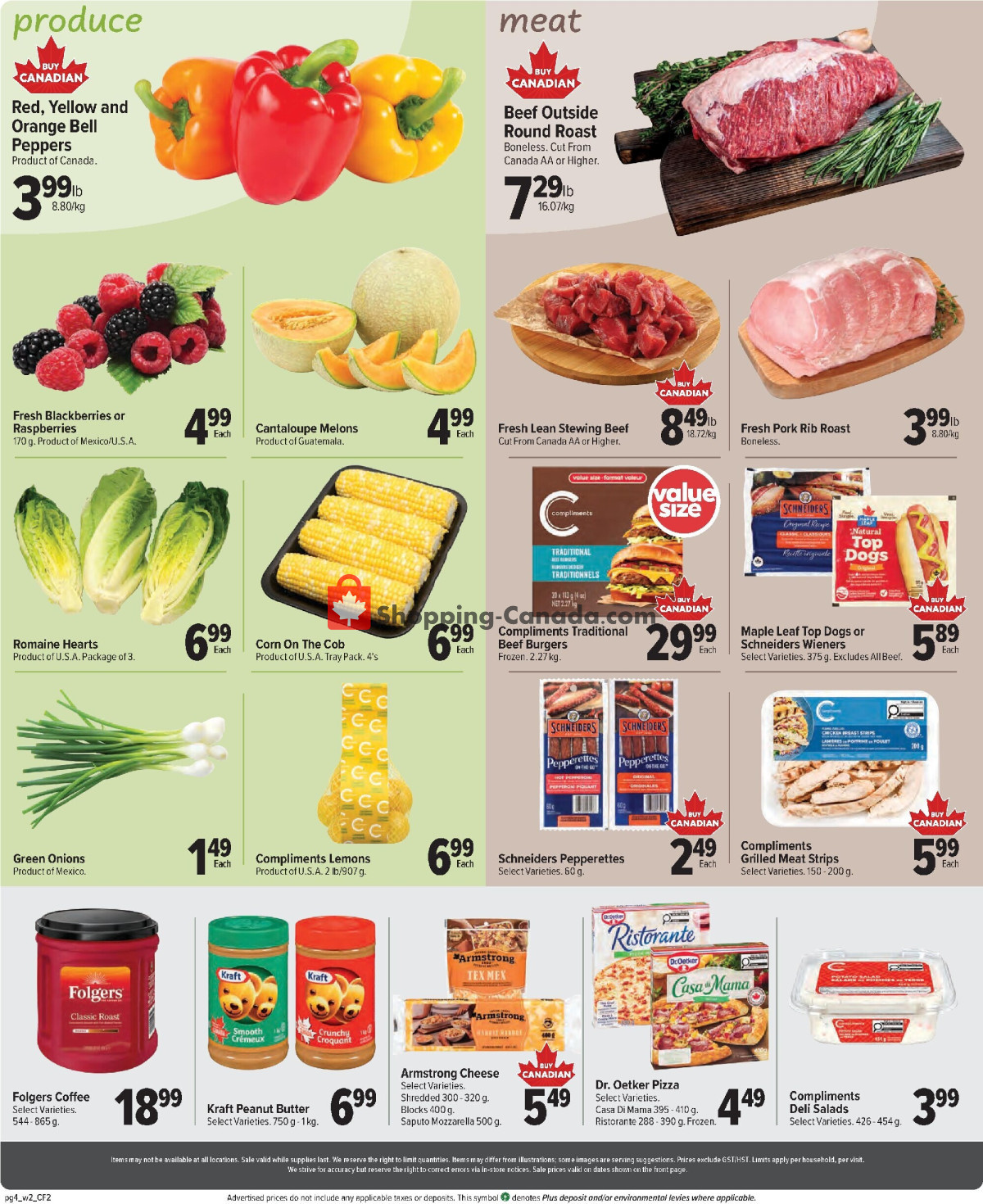 Bidgood's Supermarket flyer from Wednesday May 6, 2026 to Sunday May 10, 2026 - page 4