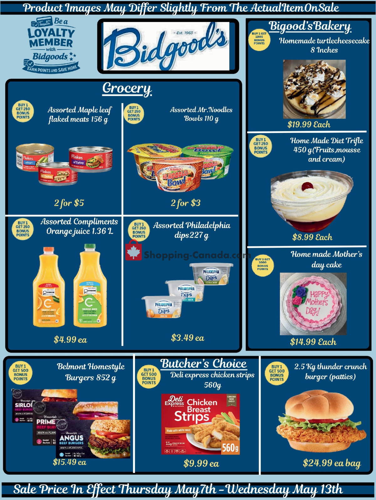 Bidgood's Supermarket flyer from Wednesday May 6, 2026 to Sunday May 10, 2026 - page 5