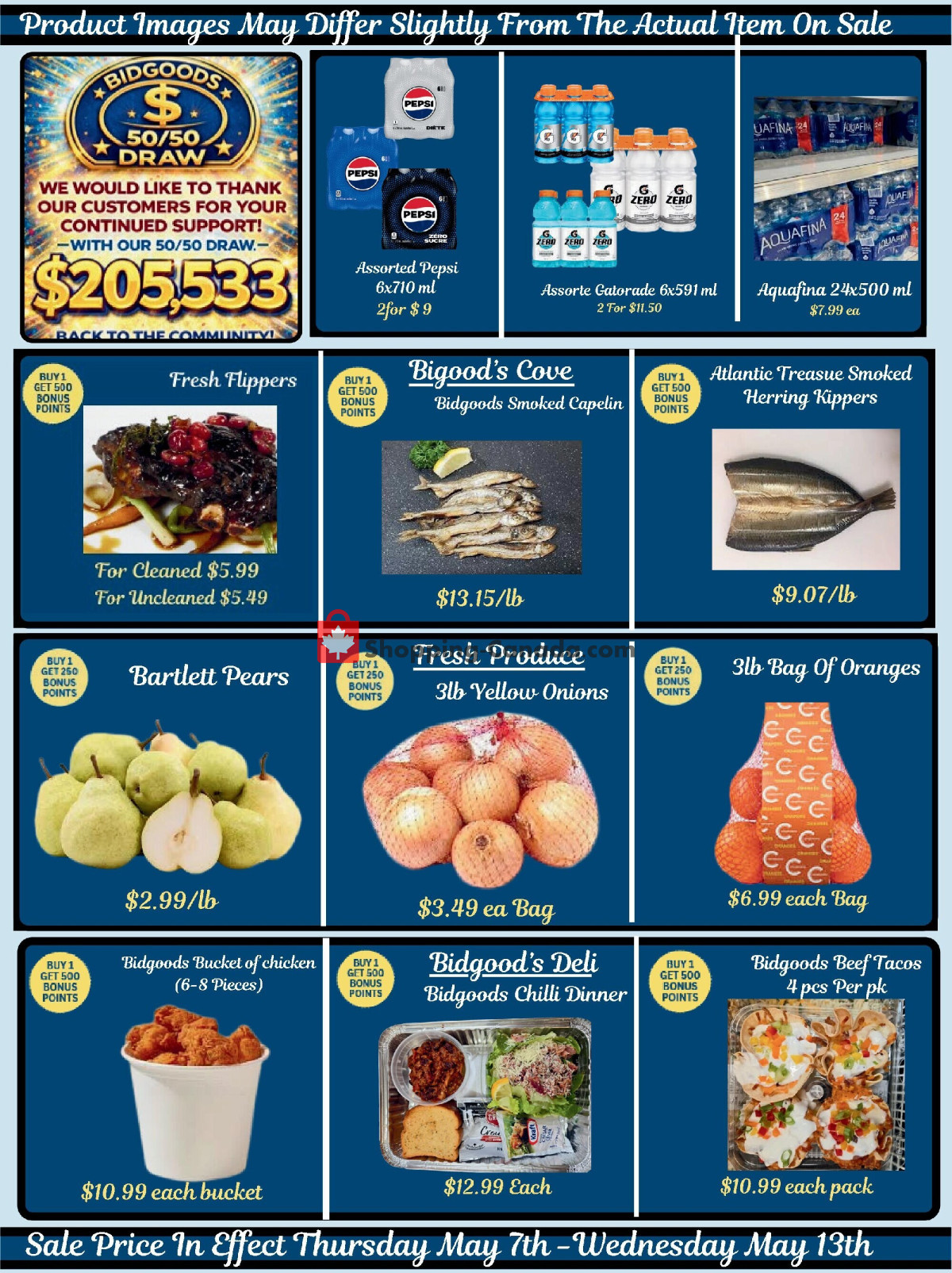 Bidgood's Supermarket flyer from Wednesday May 6, 2026 to Sunday May 10, 2026 - page 6