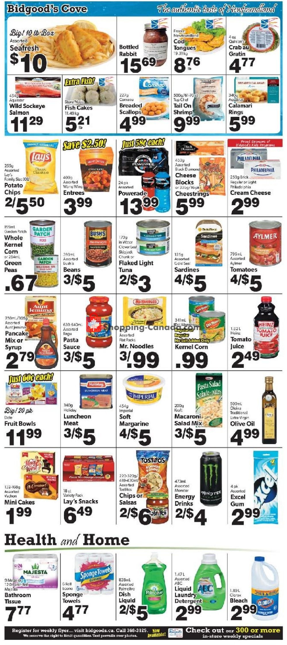 Bidgood's Supermarket flyer from Thursday October 11, 2018 to Wednesday October 17, 2018 - page 6