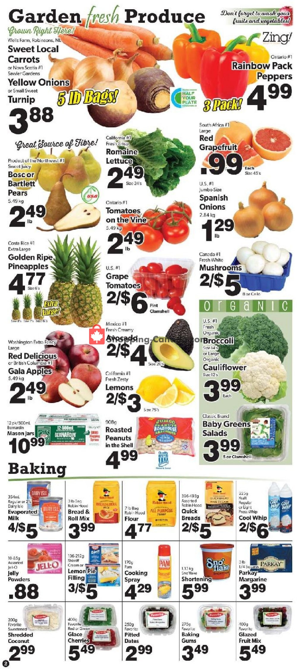 Bidgood's Supermarket flyer from Thursday October 25, 2018 to Wednesday October 31, 2018 - page 2