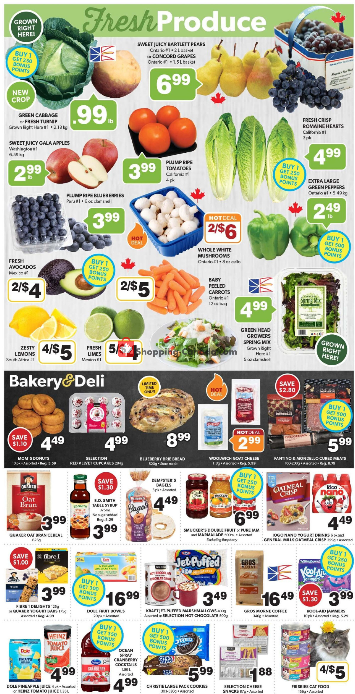 Bidgood's Supermarket flyer from Wednesday September 16, 2026 to Tuesday September 22, 2026 - page 2