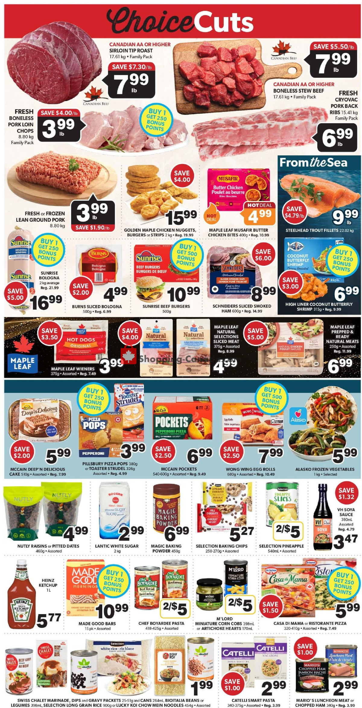 Bidgood's Supermarket flyer from Wednesday September 16, 2026 to Tuesday September 22, 2026 - page 3
