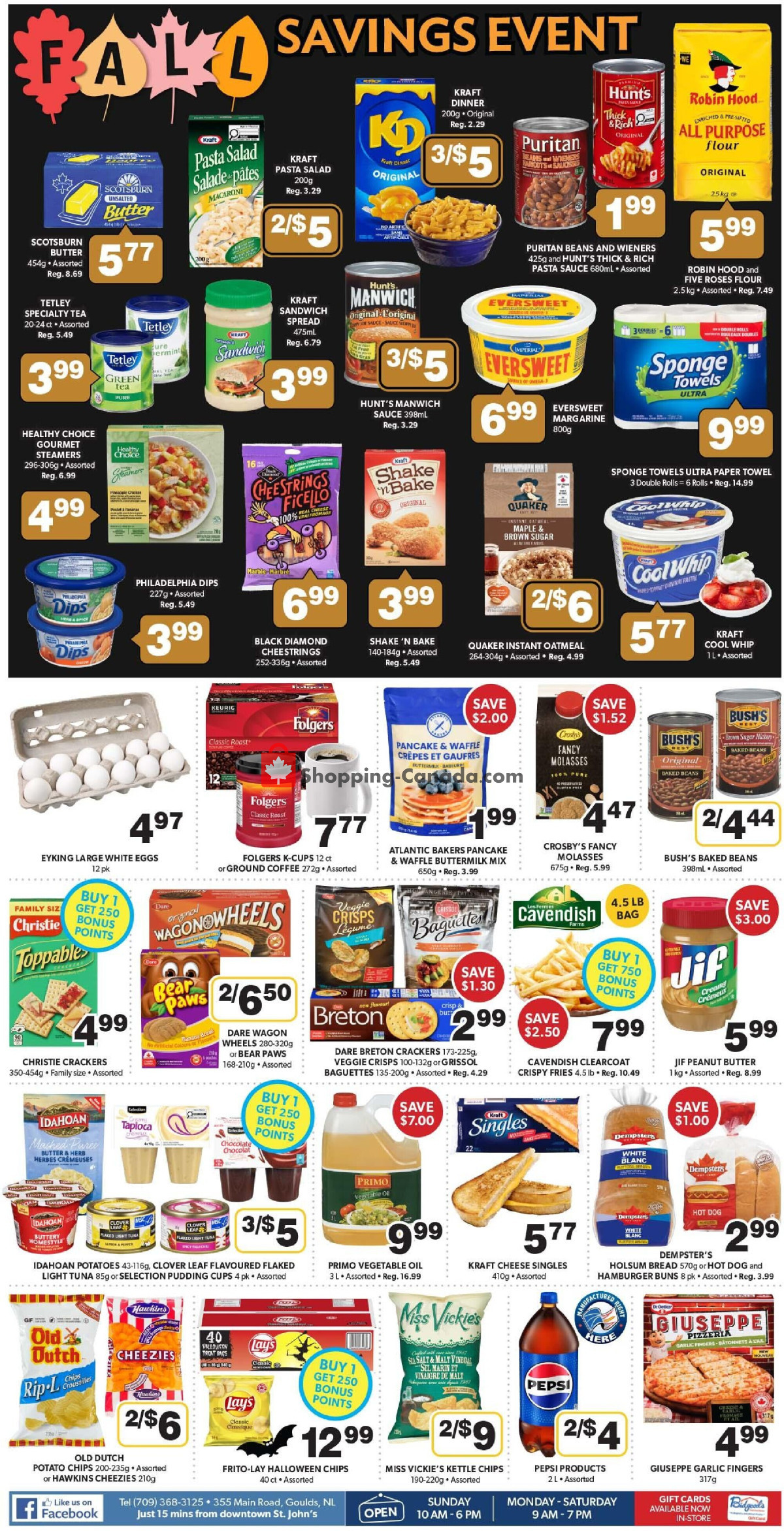 Bidgood's Supermarket flyer from Wednesday September 16, 2026 to Tuesday September 22, 2026 - page 4