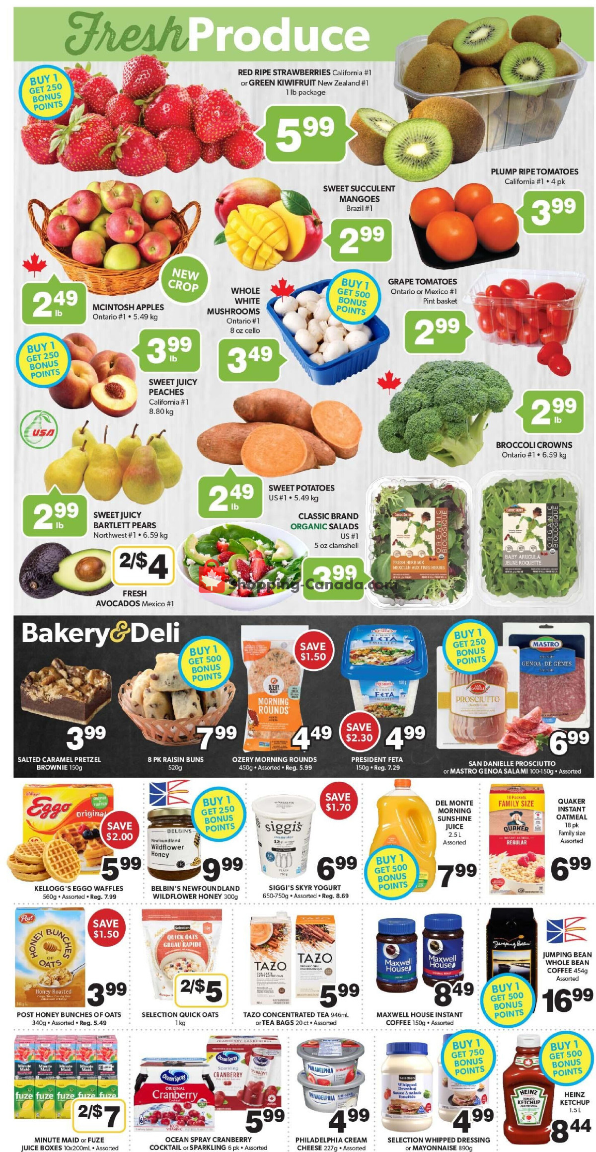 Bidgood's Supermarket flyer from Saturday September 19, 2026 to Friday September 25, 2026 - page 2