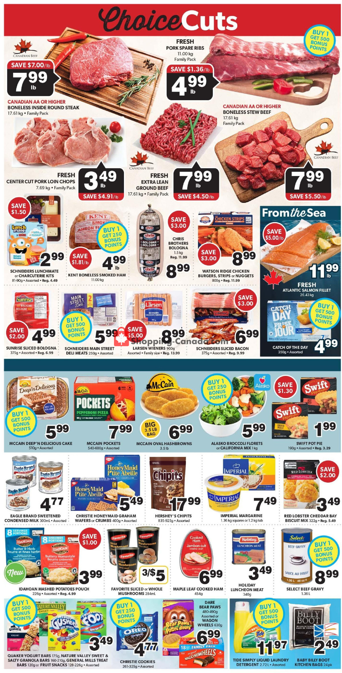 Bidgood's Supermarket flyer from Saturday September 19, 2026 to Friday September 25, 2026 - page 3