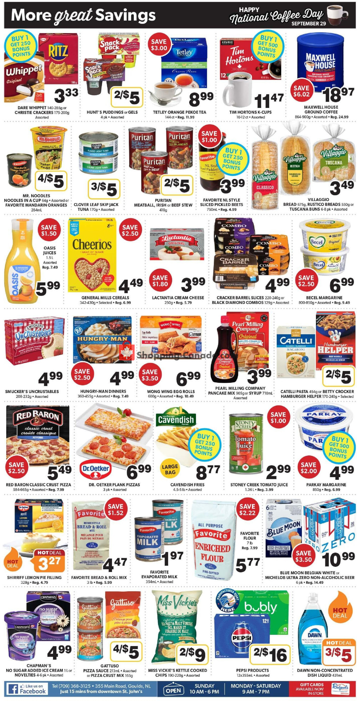 Bidgood's Supermarket flyer from Saturday September 19, 2026 to Friday September 25, 2026 - page 4