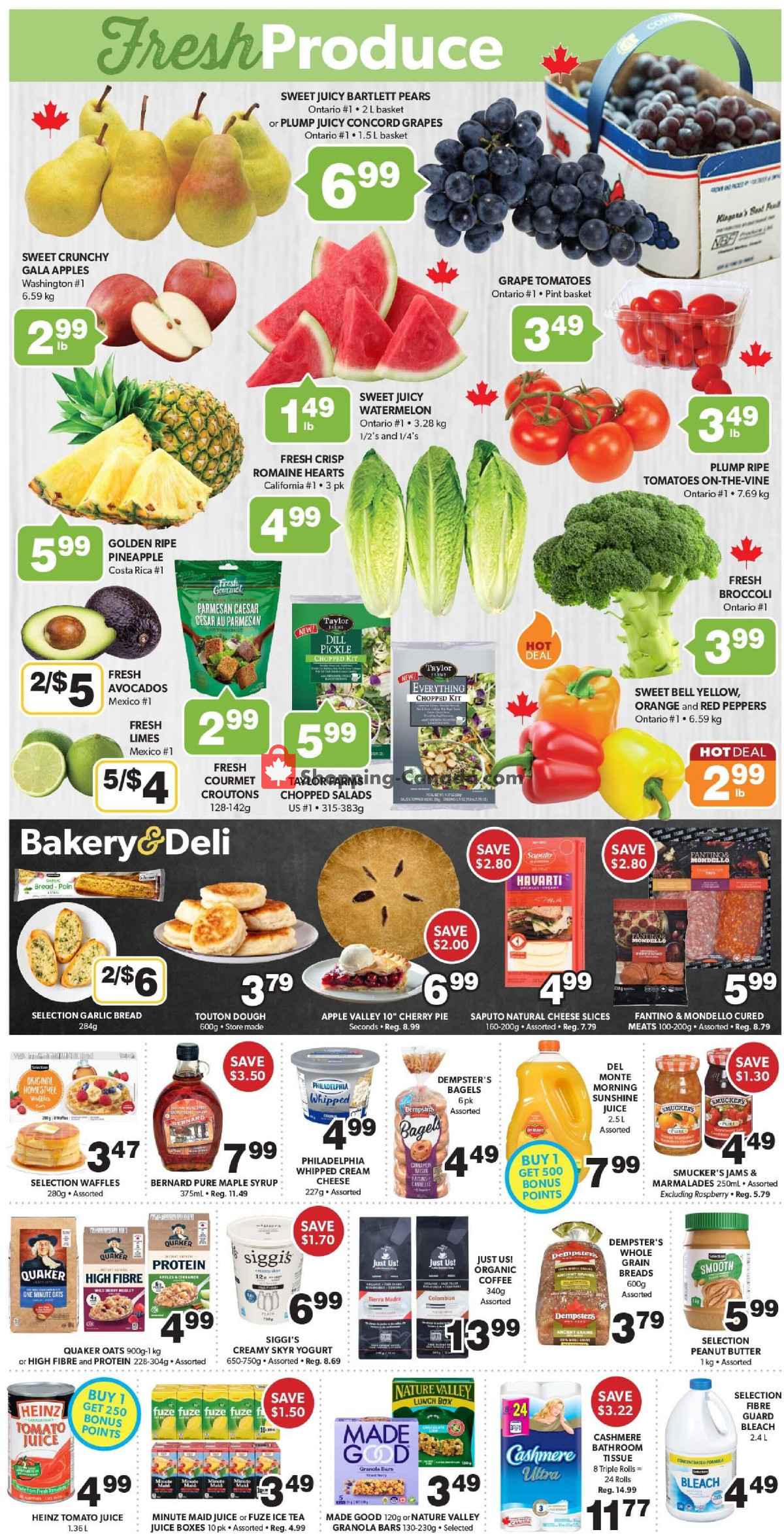Bidgood's Supermarket flyer from Wednesday September 2, 2026 to Thursday September 10, 2026 - page 2