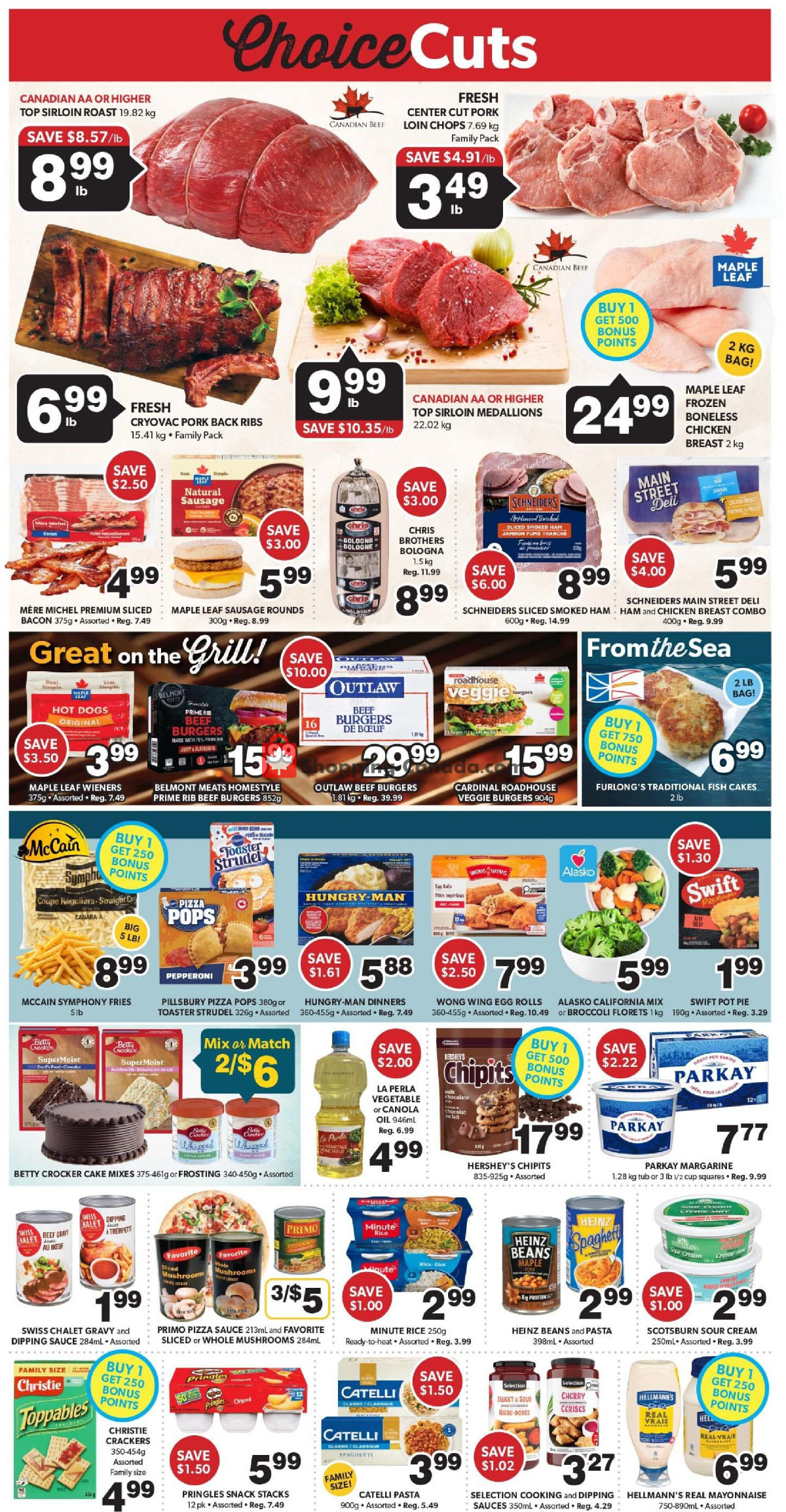 Bidgood's Supermarket flyer from Wednesday September 2, 2026 to Thursday September 10, 2026 - page 3