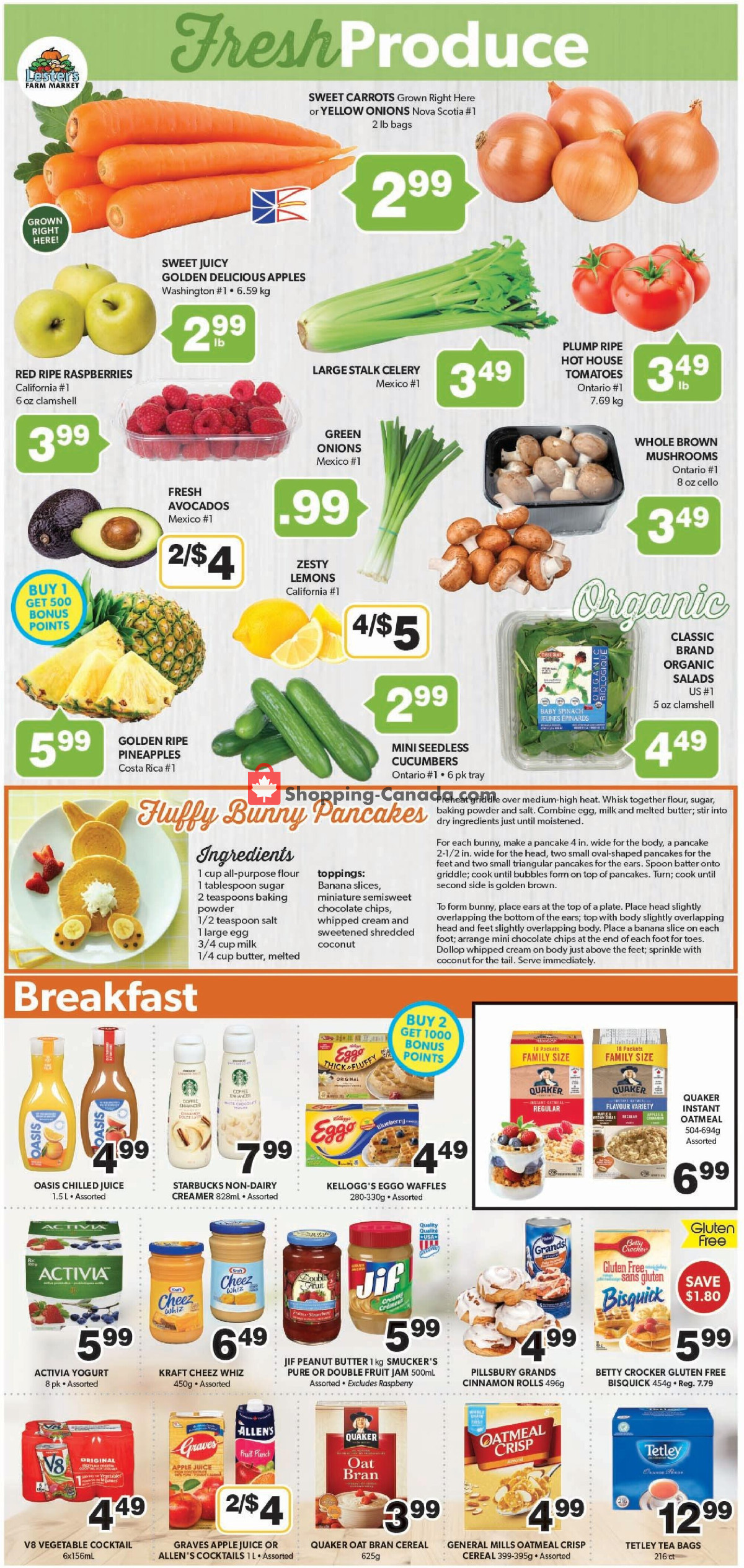 Bidgood's Supermarket flyer from Thursday March 21, 2024 to Wednesday March 27, 2024 - page 4