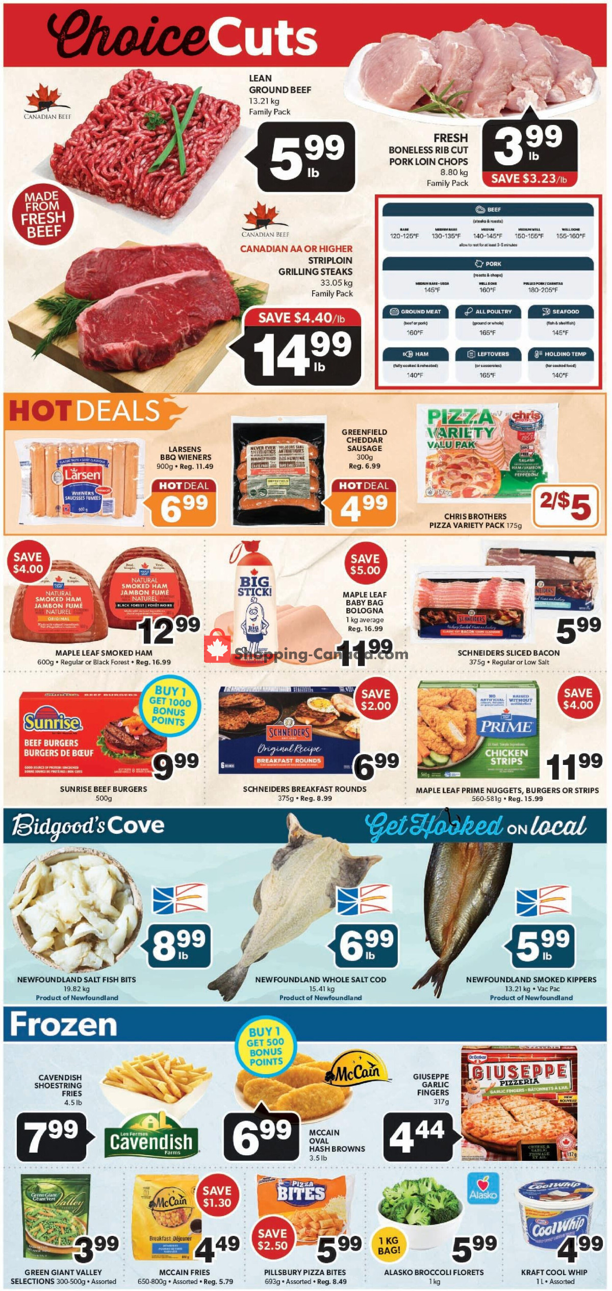 Bidgood's Supermarket flyer from Thursday March 21, 2024 to Wednesday March 27, 2024 - page 5