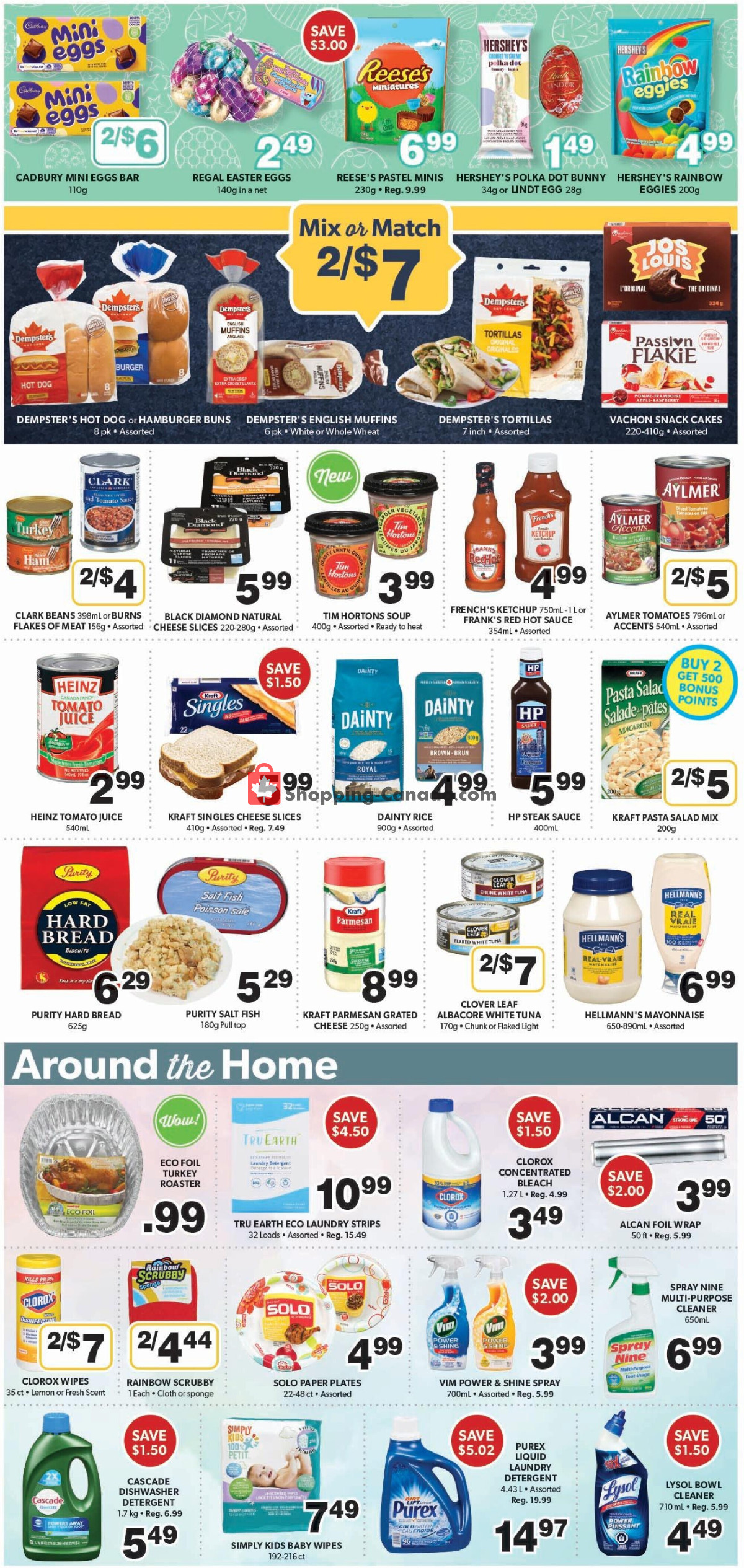 Bidgood's Supermarket flyer from Thursday March 21, 2024 to Wednesday March 27, 2024 - page 6