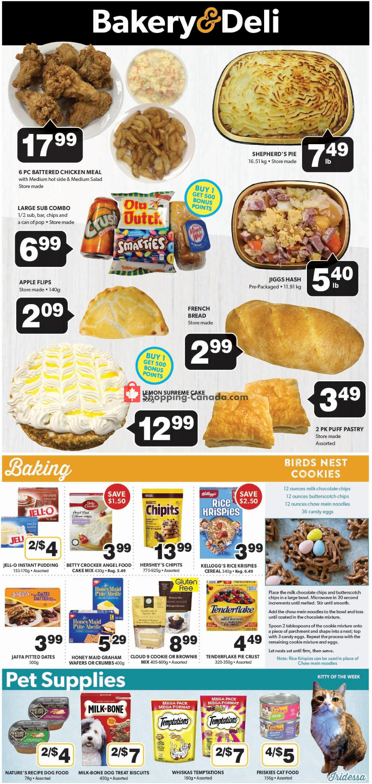 Bidgood's Supermarket flyer from Thursday March 21, 2024 to Wednesday March 27, 2024 - page 7