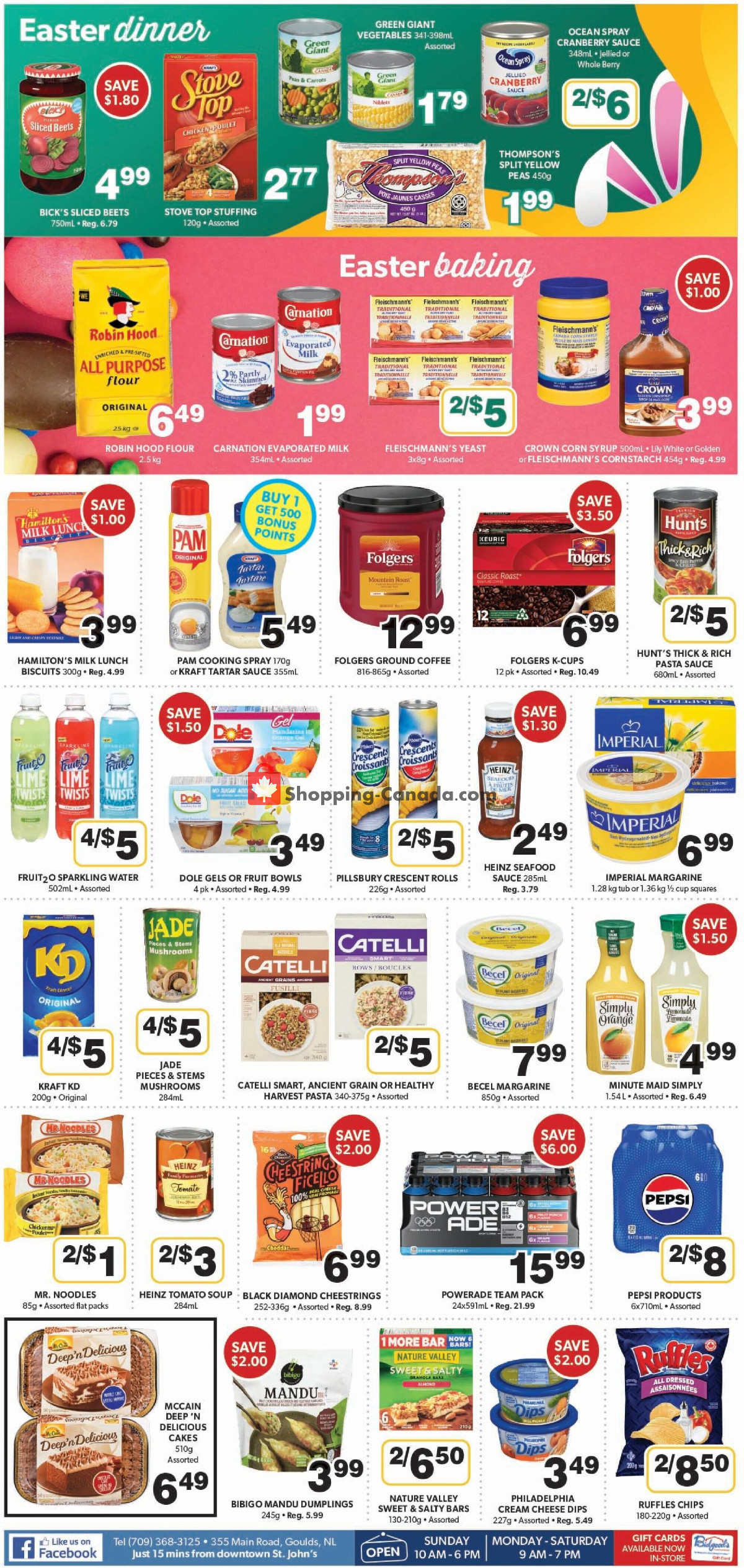 Bidgood's Supermarket flyer from Thursday March 21, 2024 to Wednesday March 27, 2024 - page 8