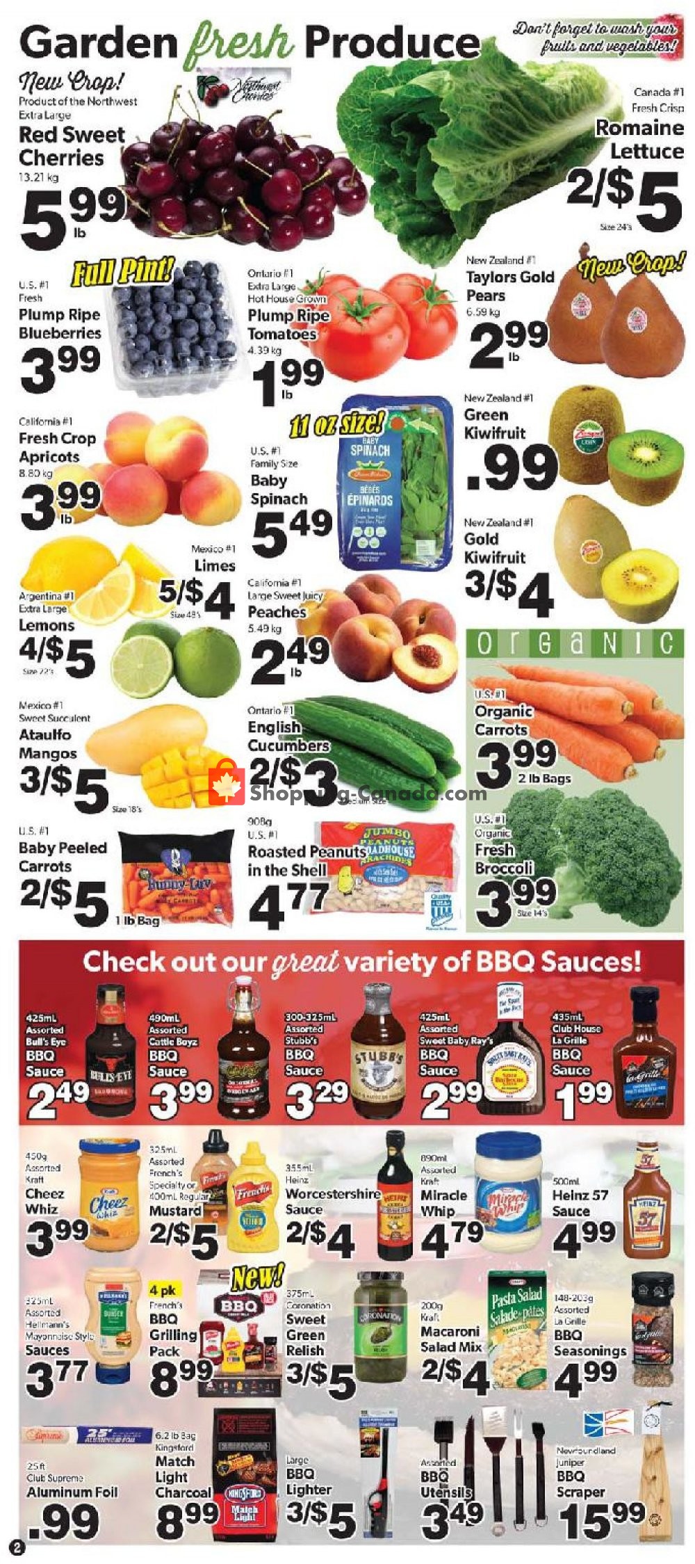 Bidgood's Supermarket flyer from Thursday June 27, 2019 to Wednesday July 3, 2019 - page 2