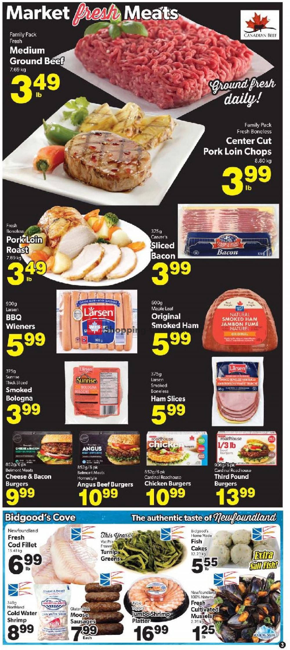 Bidgood's Supermarket flyer from Thursday June 27, 2019 to Wednesday July 3, 2019 - page 3