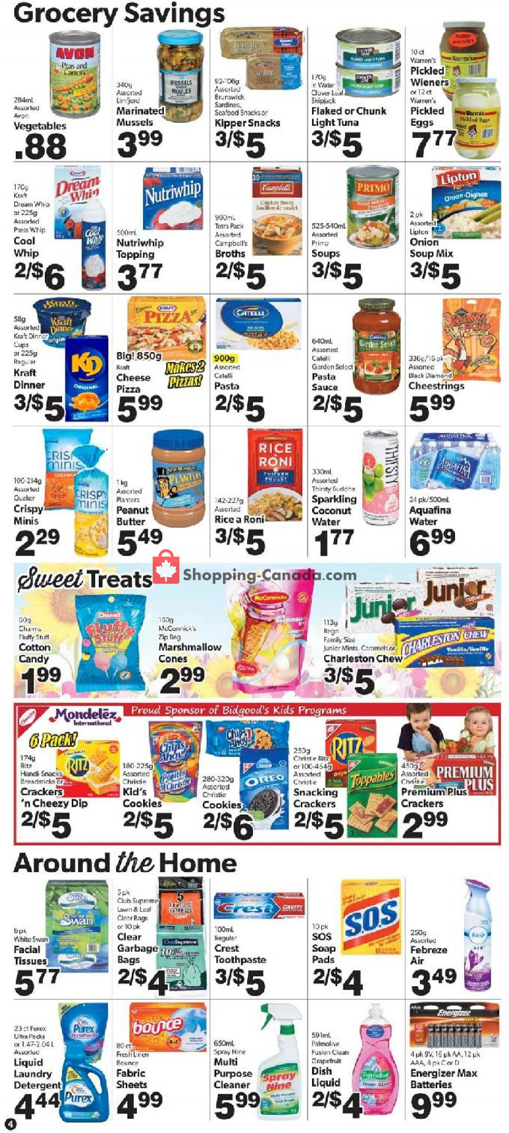 Bidgood's Supermarket flyer from Thursday June 27, 2019 to Wednesday July 3, 2019 - page 4
