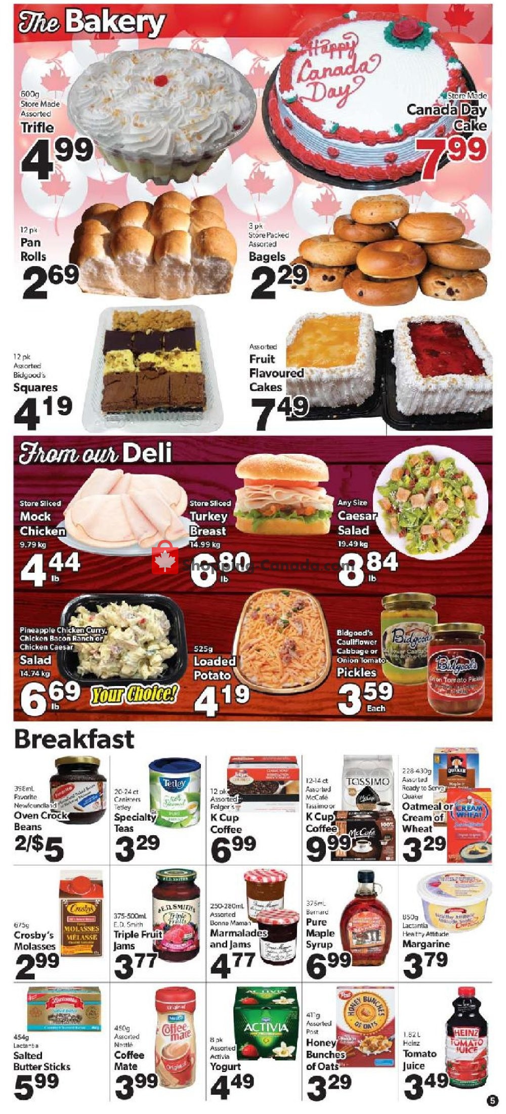 Bidgood's Supermarket flyer from Thursday June 27, 2019 to Wednesday July 3, 2019 - page 5