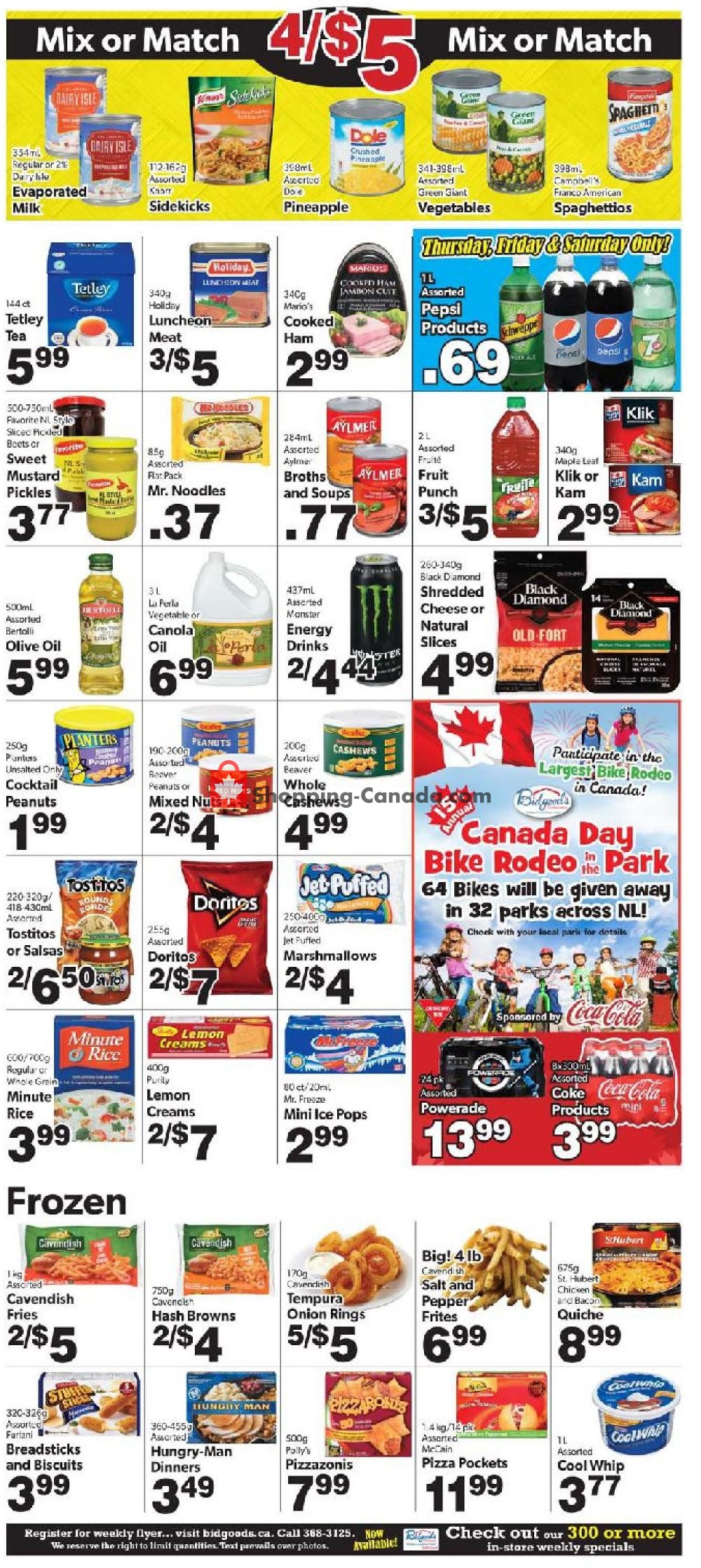 Bidgood's Supermarket flyer from Thursday June 27, 2019 to Wednesday July 3, 2019 - page 6