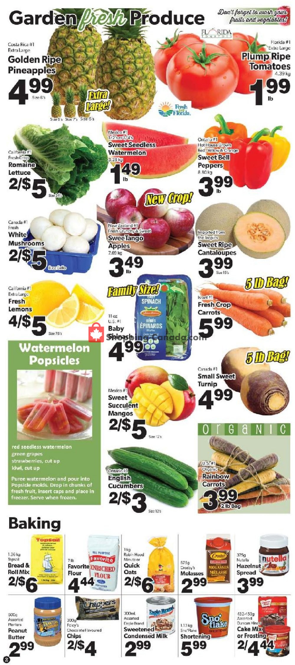 Bidgood's Supermarket flyer from Thursday May 9, 2019 to Wednesday May 15, 2019 - page 2