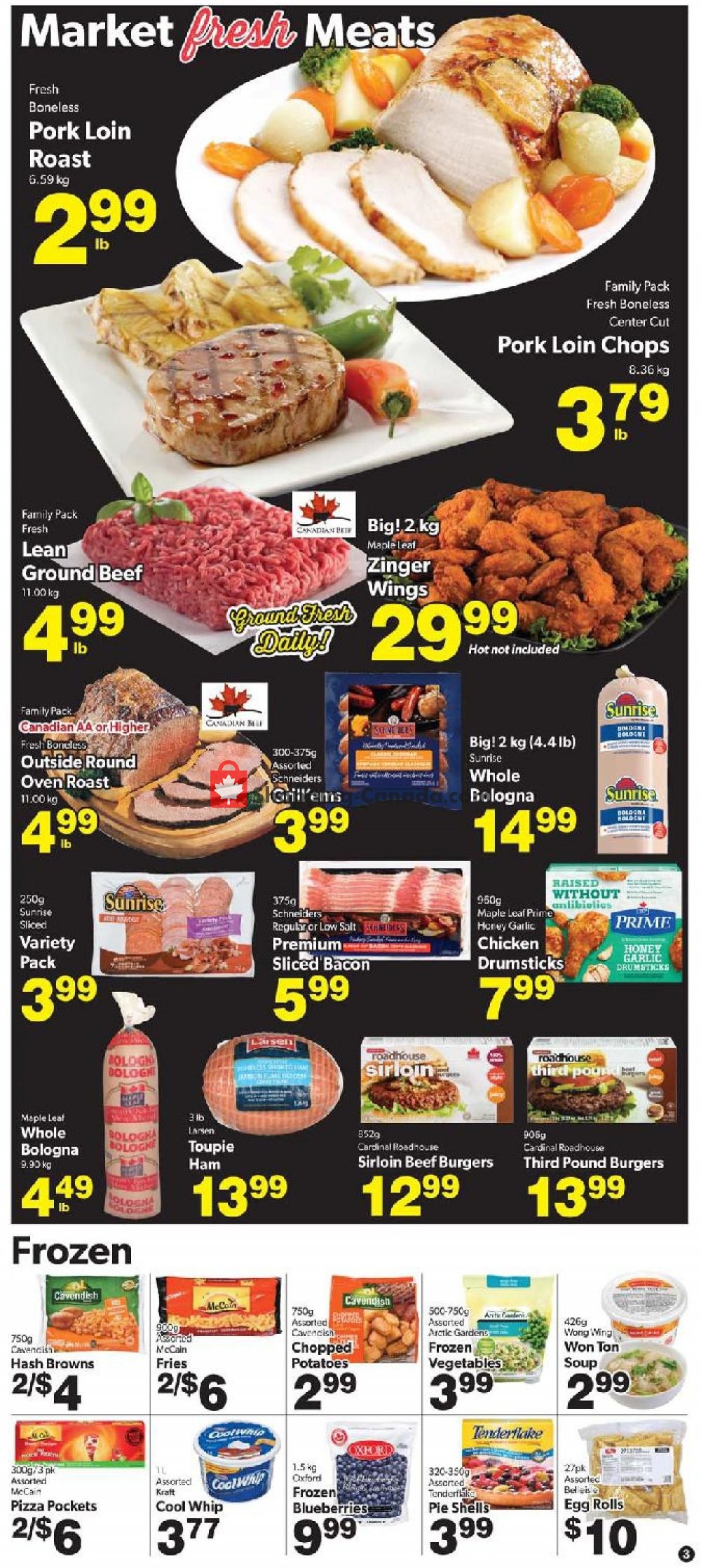 Bidgood's Supermarket flyer from Thursday May 9, 2019 to Wednesday May 15, 2019 - page 3