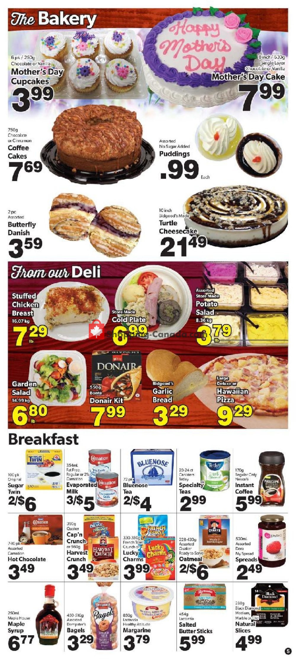 Bidgood's Supermarket flyer from Thursday May 9, 2019 to Wednesday May 15, 2019 - page 5