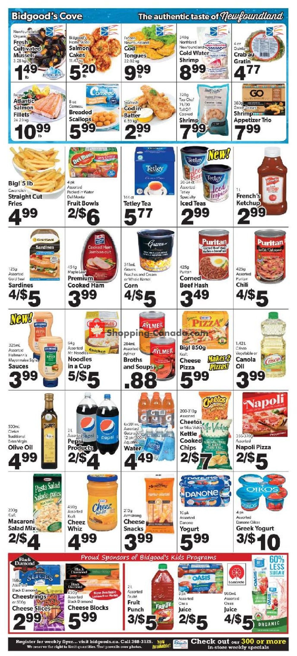 Bidgood's Supermarket flyer from Thursday May 9, 2019 to Wednesday May 15, 2019 - page 6