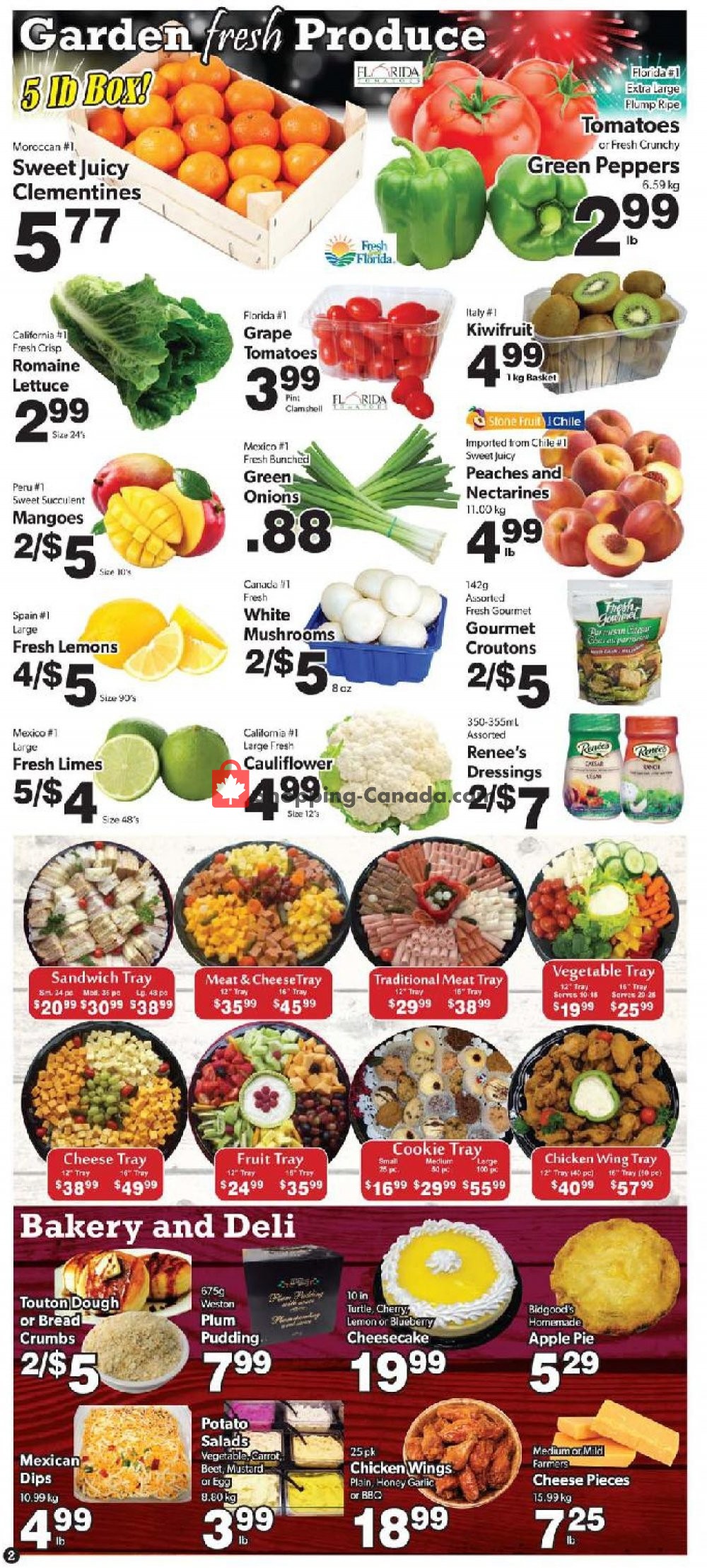 Bidgood's Supermarket flyer from Thursday December 27, 2018 to Wednesday January 2, 2019 - page 2