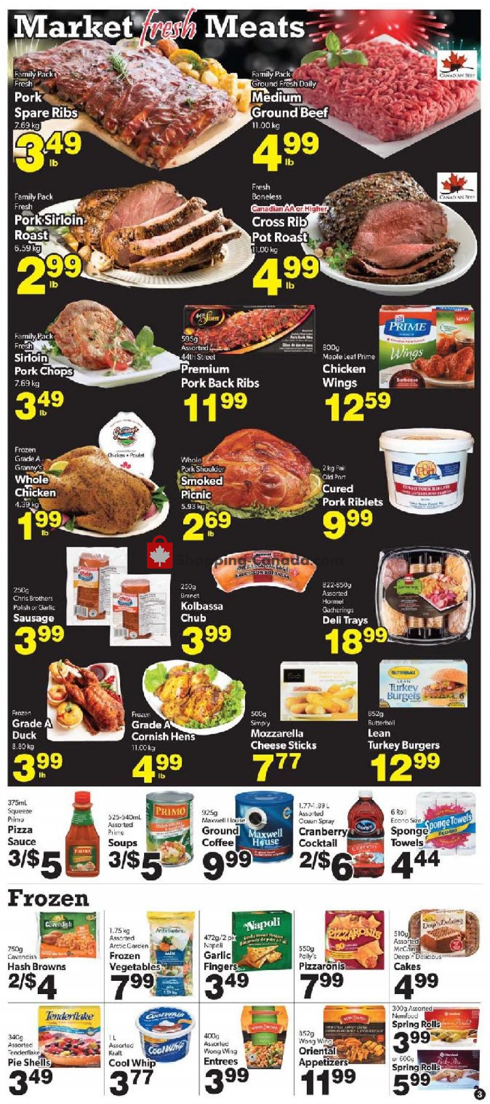 Bidgood's Supermarket flyer from Thursday December 27, 2018 to Wednesday January 2, 2019 - page 3