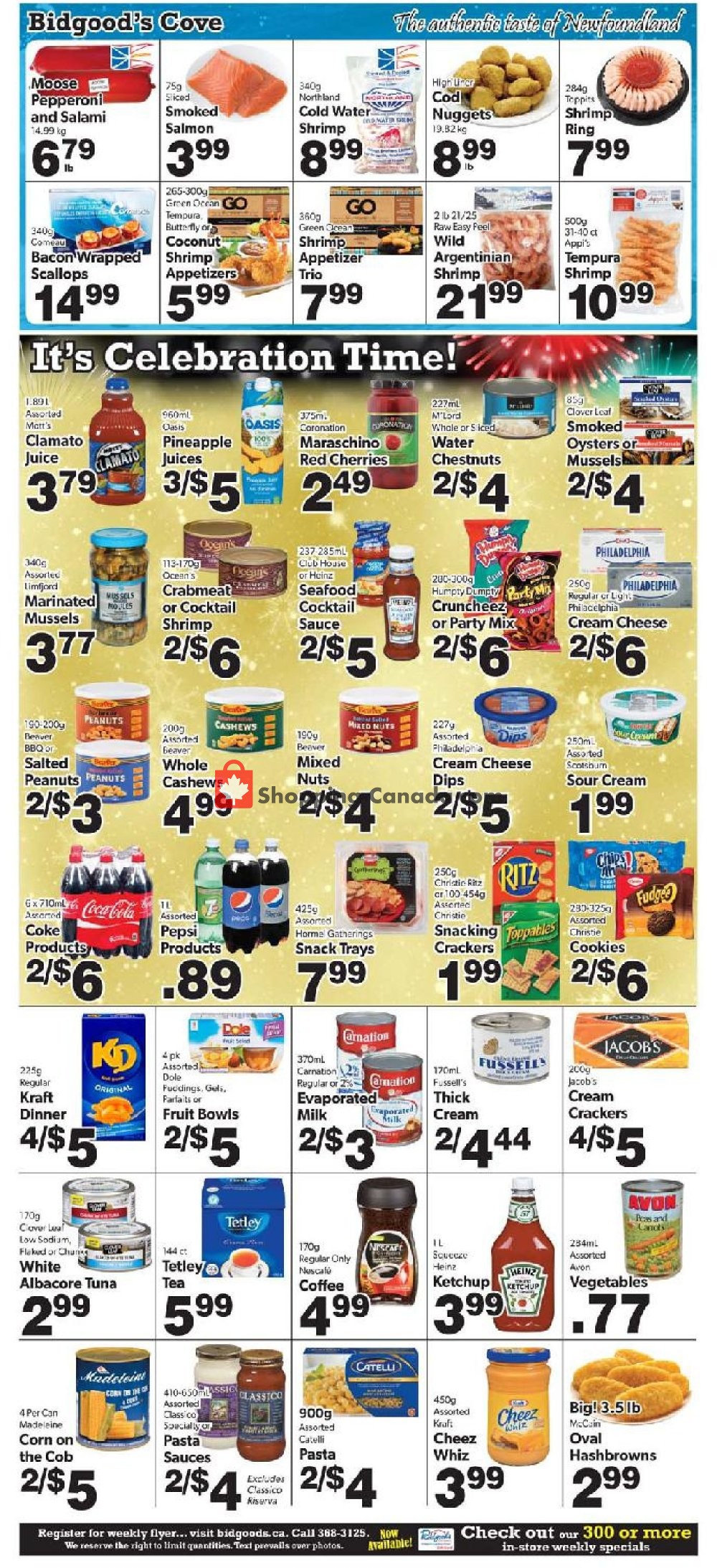 Bidgood's Supermarket flyer from Thursday December 27, 2018 to Wednesday January 2, 2019 - page 4