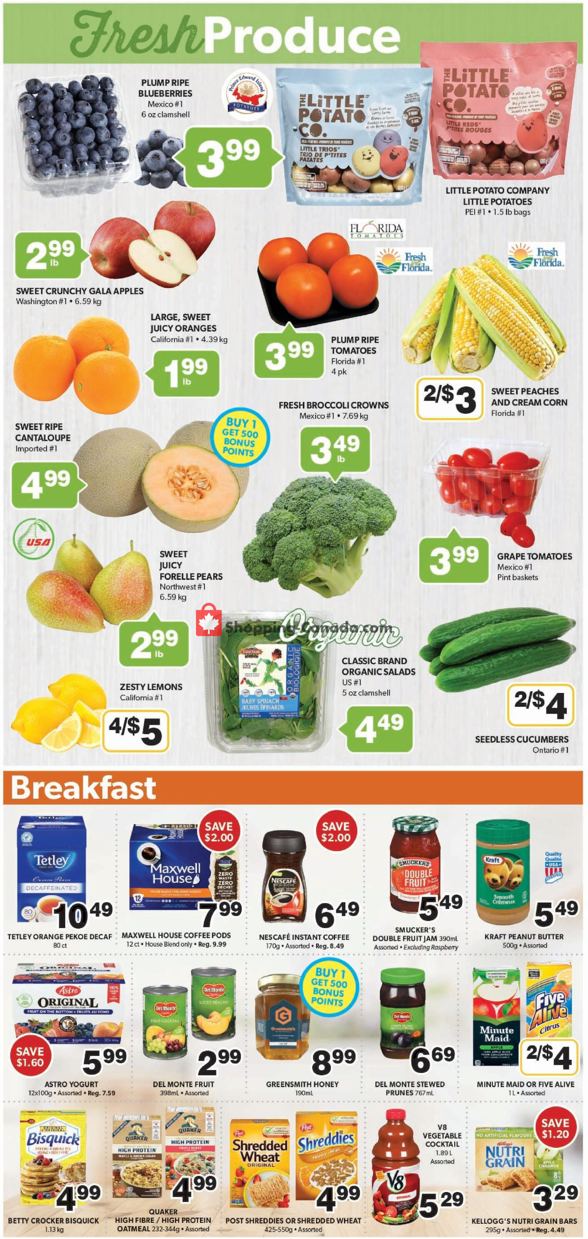 Bidgood's Supermarket flyer from Friday April 5, 2024 to Wednesday April 10, 2024 - page 2