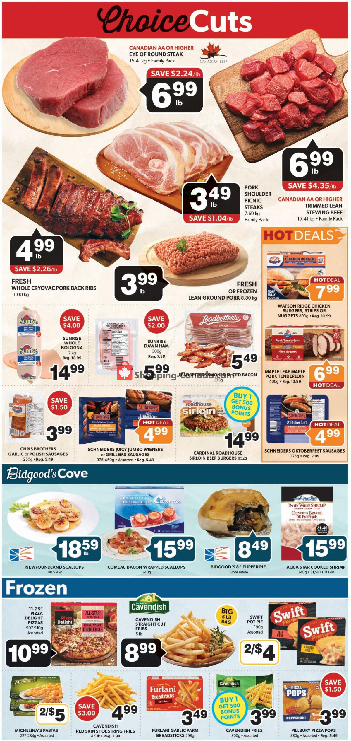 Bidgood's Supermarket flyer from Friday April 5, 2024 to Wednesday April 10, 2024 - page 3