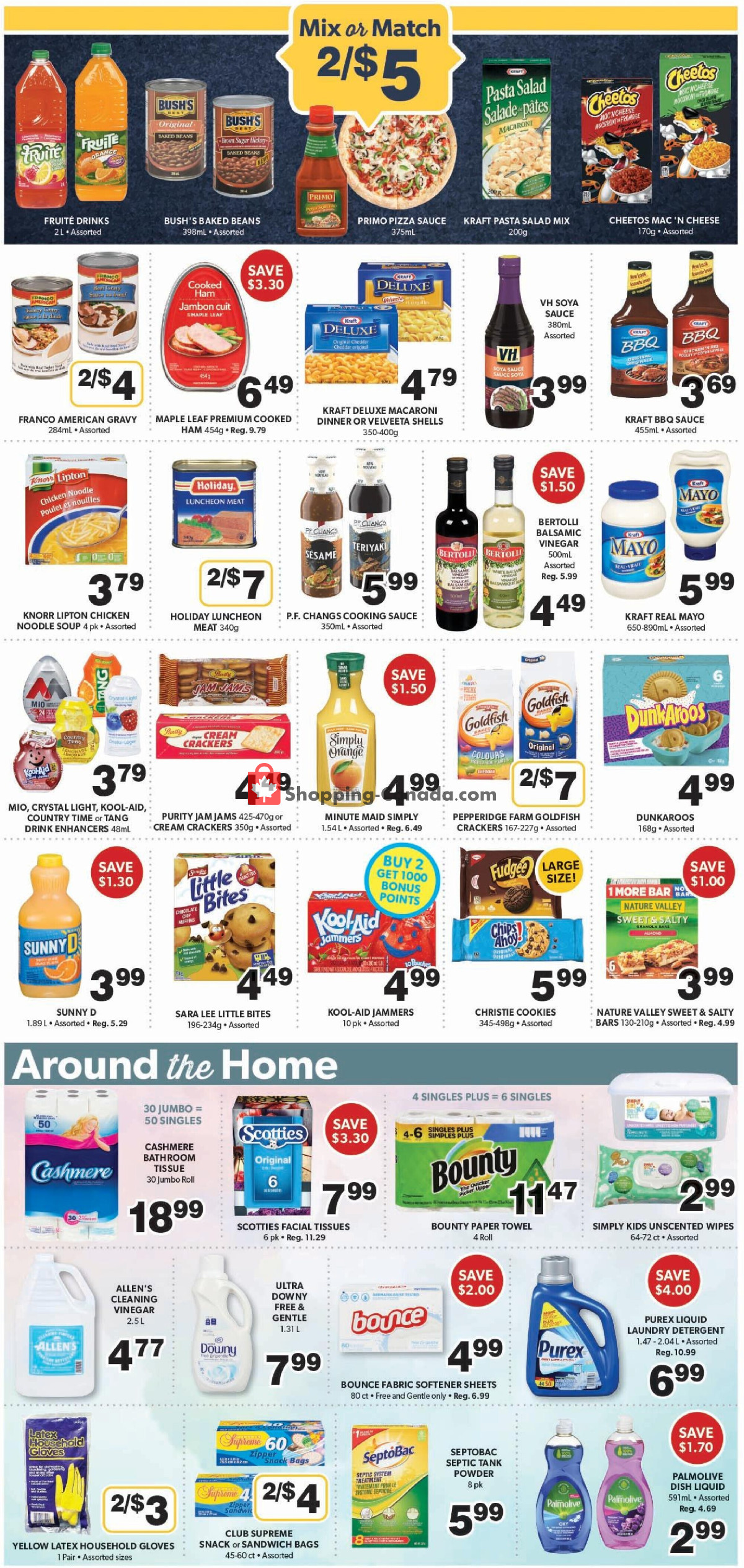Bidgood's Supermarket flyer from Friday April 5, 2024 to Wednesday April 10, 2024 - page 4