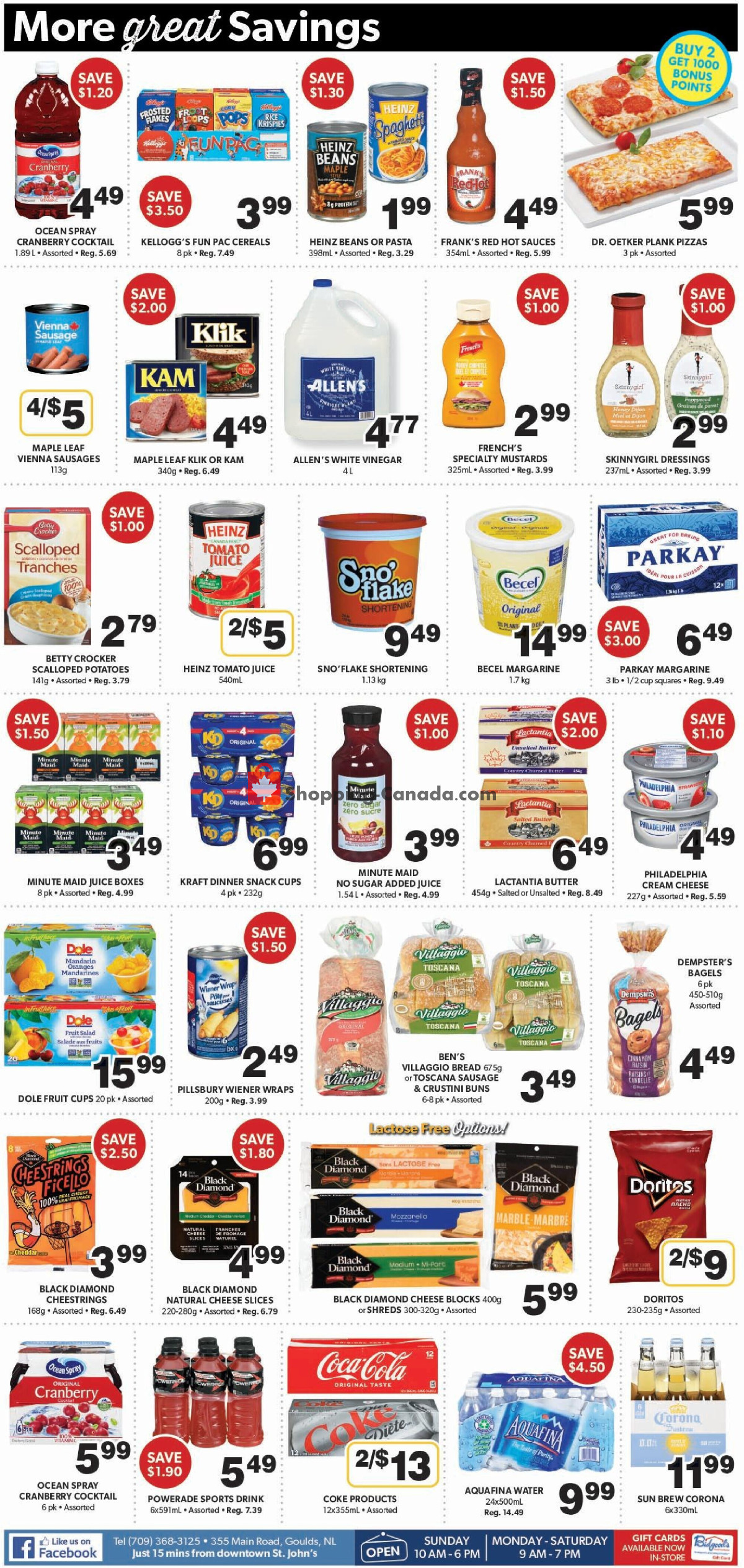 Bidgood's Supermarket flyer from Friday April 5, 2024 to Wednesday April 10, 2024 - page 6