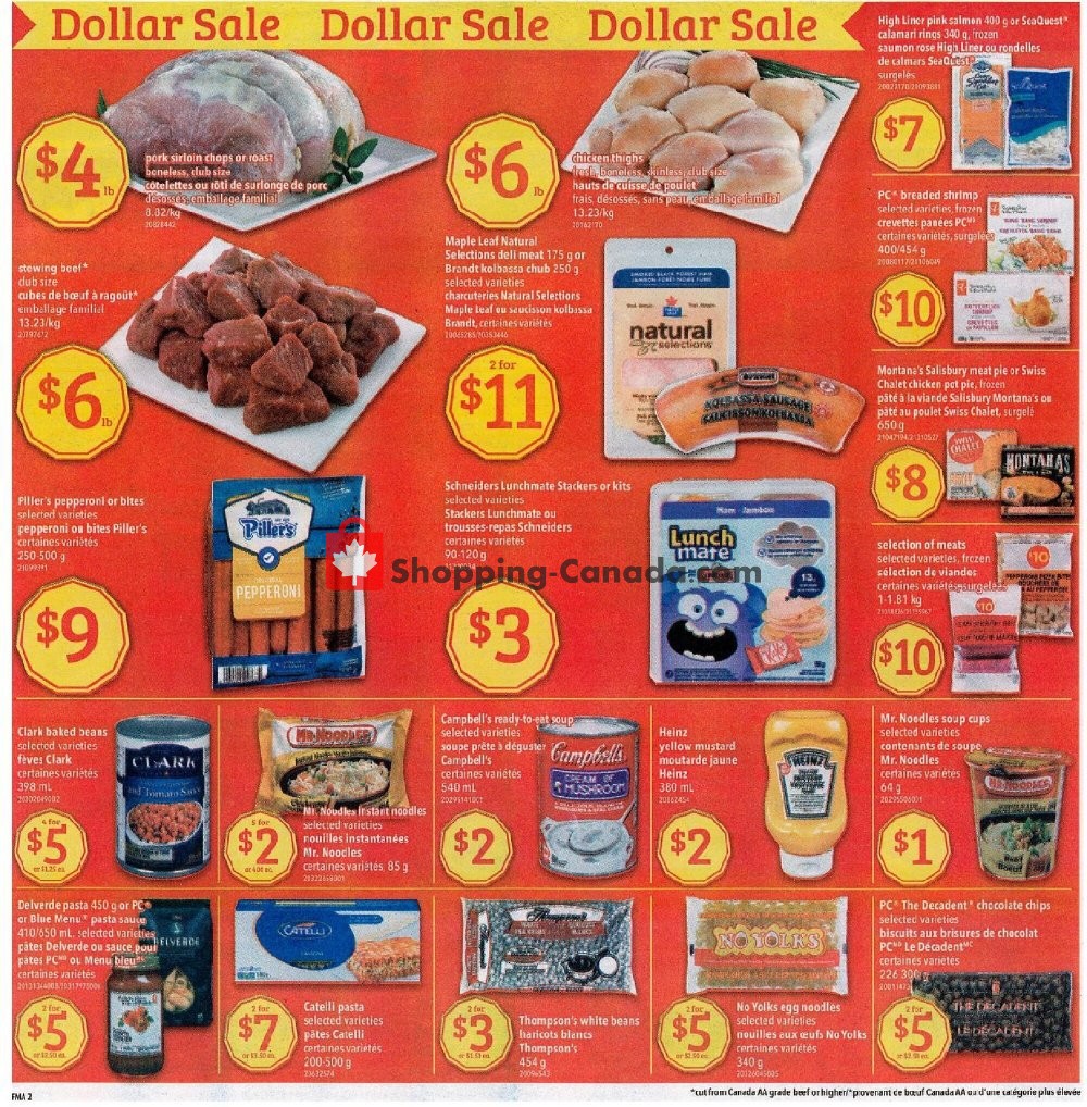 Bidgood's Supermarket flyer from Thursday January 21, 2021 to Wednesday January 27, 2021 - page 2
