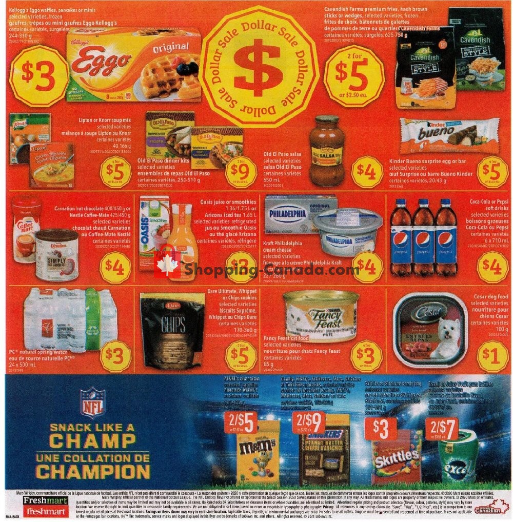 Bidgood's Supermarket flyer from Thursday January 21, 2021 to Wednesday January 27, 2021 - page 4