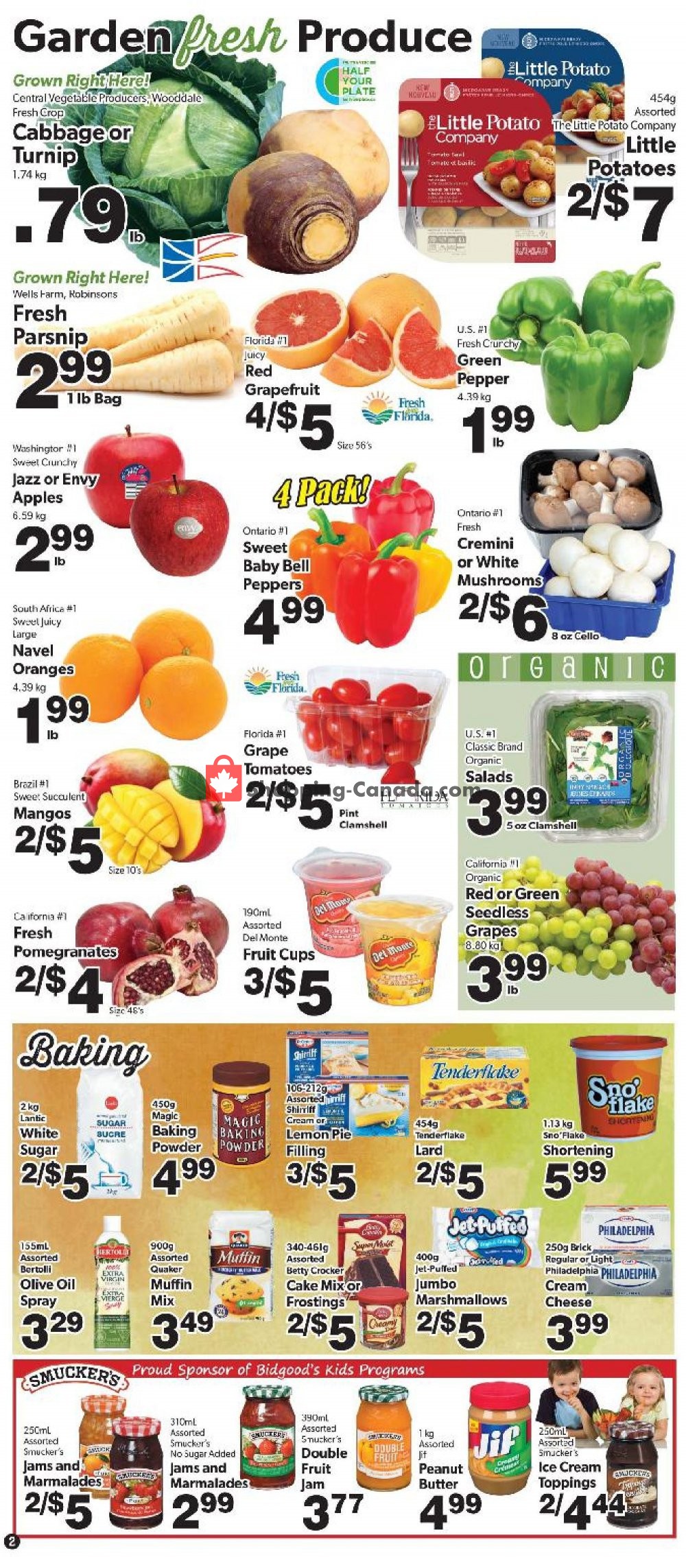 Bidgood's Supermarket flyer from Thursday November 7, 2019 to Wednesday November 13, 2019 - page 2
