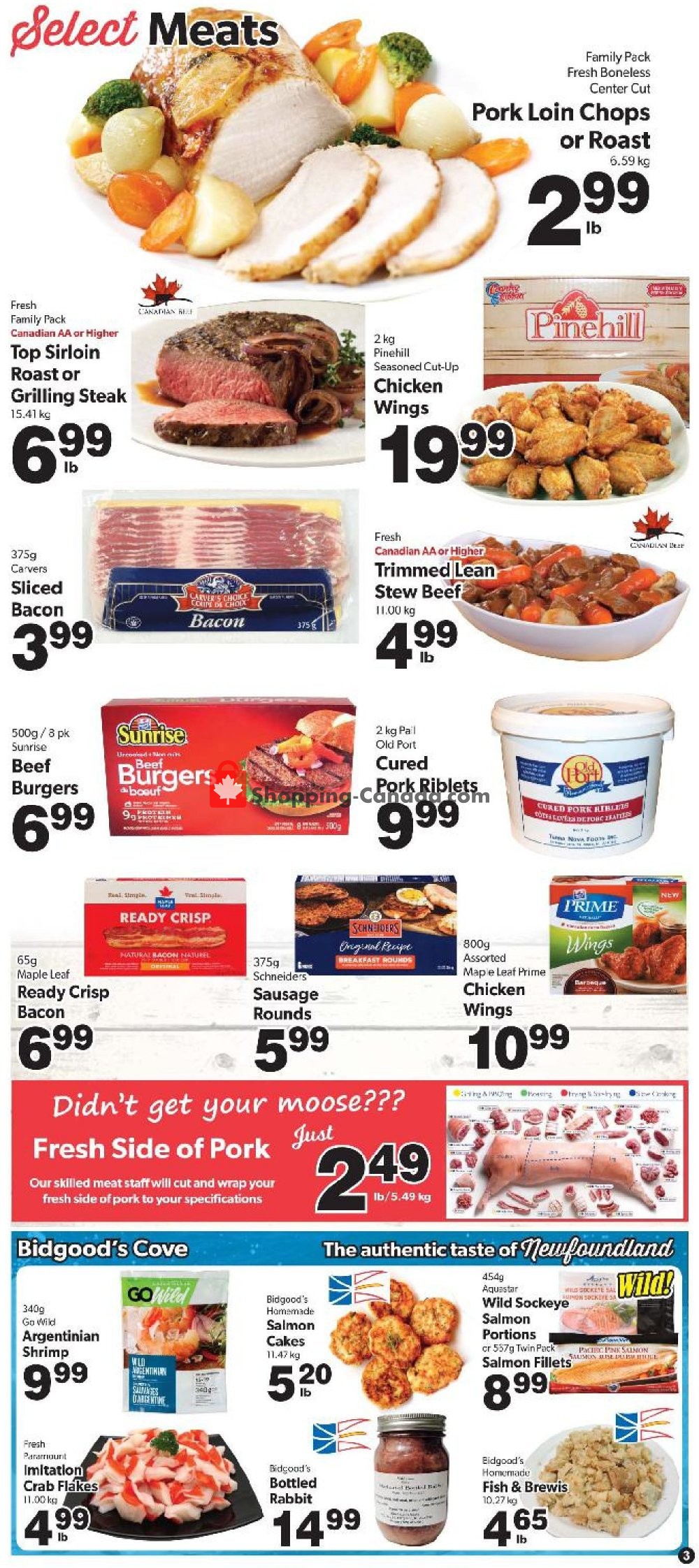 Bidgood's Supermarket flyer from Thursday November 7, 2019 to Wednesday November 13, 2019 - page 3