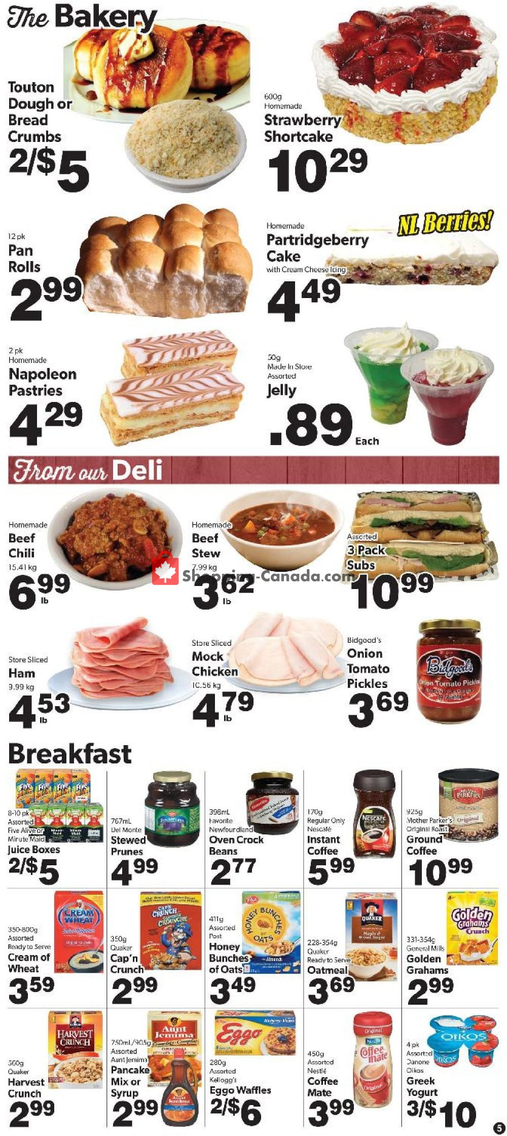 Bidgood's Supermarket flyer from Thursday November 7, 2019 to Wednesday November 13, 2019 - page 5