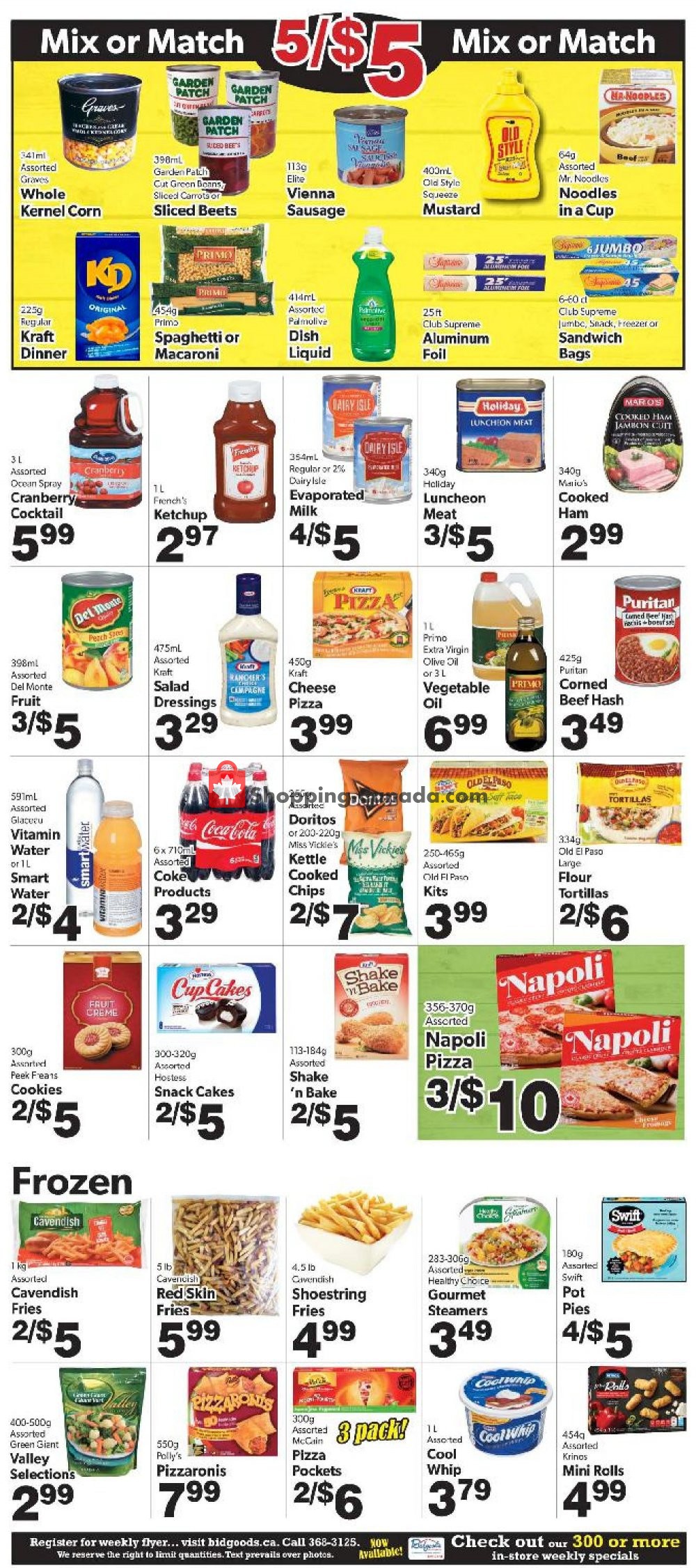 Bidgood's Supermarket flyer from Thursday November 7, 2019 to Wednesday November 13, 2019 - page 6