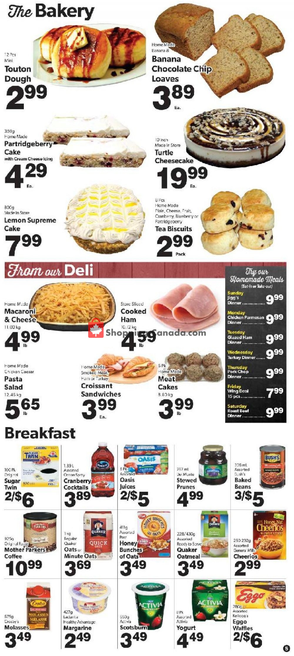 Bidgood's Supermarket flyer from Thursday October 3, 2019 to Wednesday October 9, 2019 - page 5