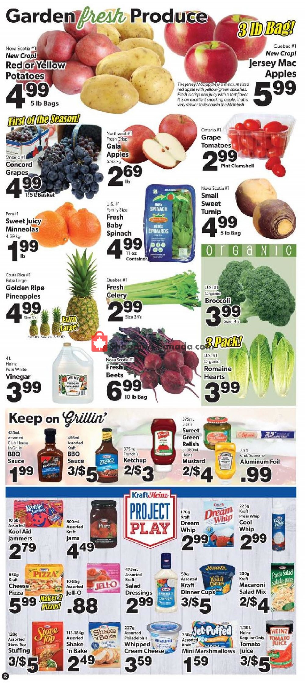 Bidgood's Supermarket flyer from Thursday September 5, 2019 to Wednesday September 11, 2019 - page 2