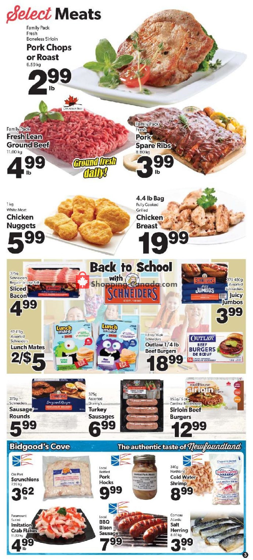 Bidgood's Supermarket flyer from Thursday September 5, 2019 to Wednesday September 11, 2019 - page 3