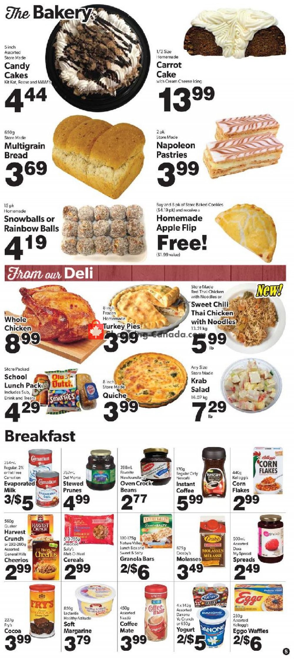 Bidgood's Supermarket flyer from Thursday September 5, 2019 to Wednesday September 11, 2019 - page 5