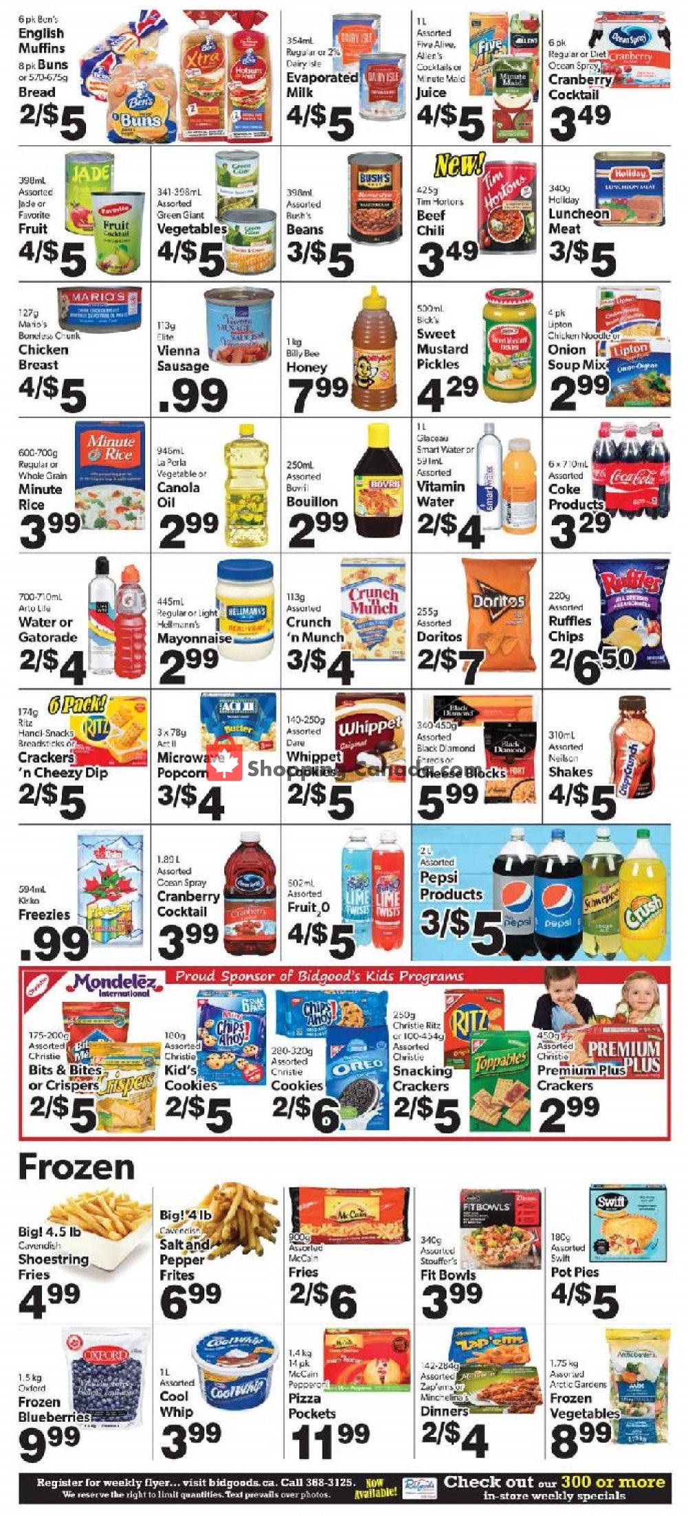 Bidgood's Supermarket flyer from Thursday September 5, 2019 to Wednesday September 11, 2019 - page 6