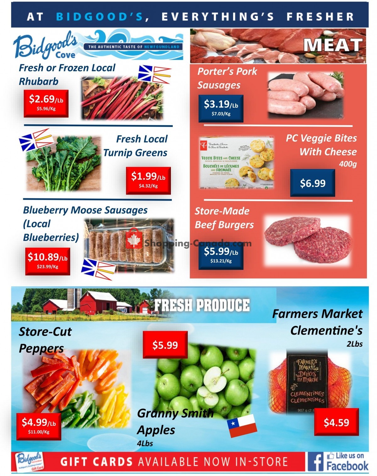 Bidgood's Supermarket flyer from Thursday July 15, 2021 to Wednesday July 21, 2021 - page 2