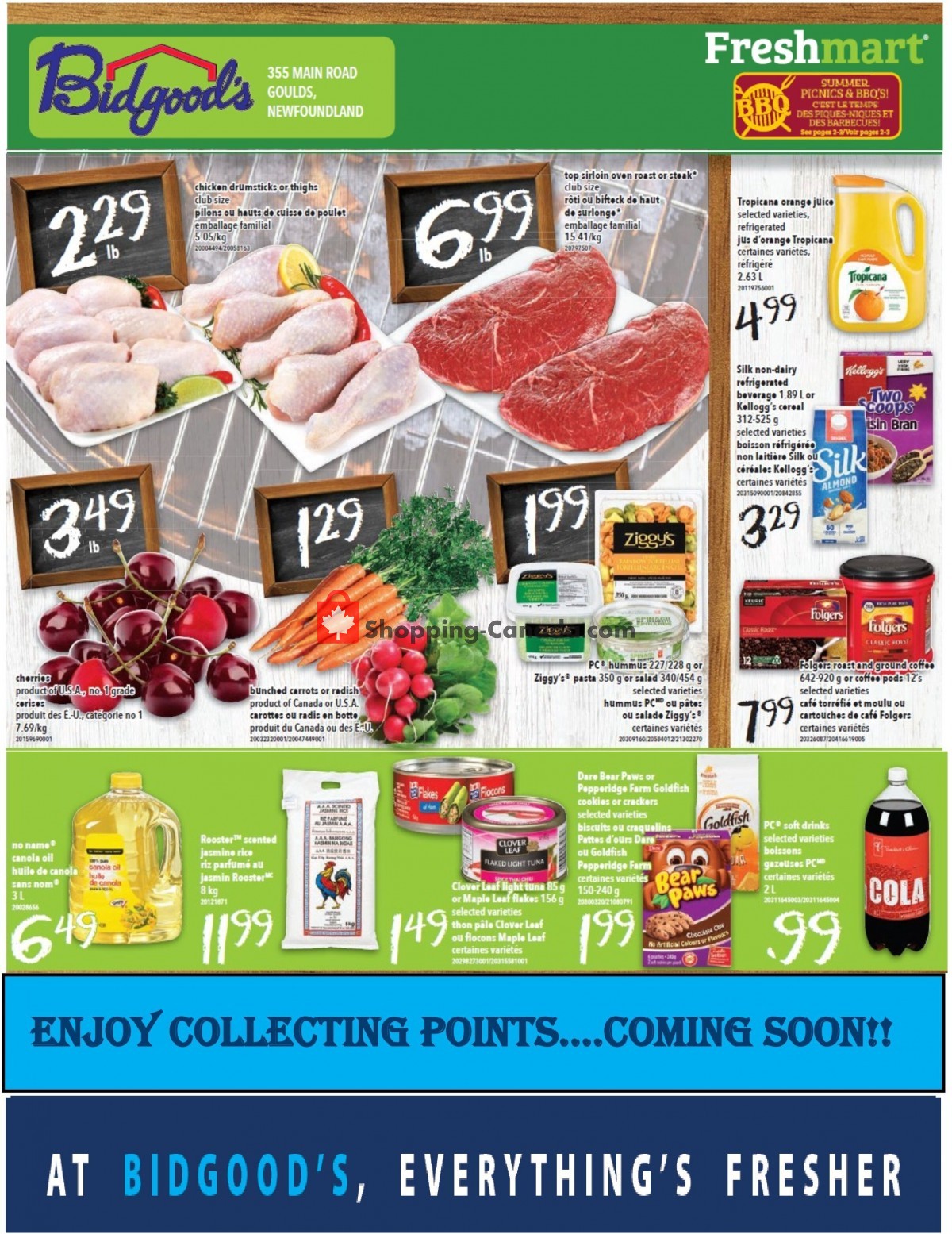 Bidgood's Supermarket flyer from Thursday July 15, 2021 to Wednesday July 21, 2021 - page 3