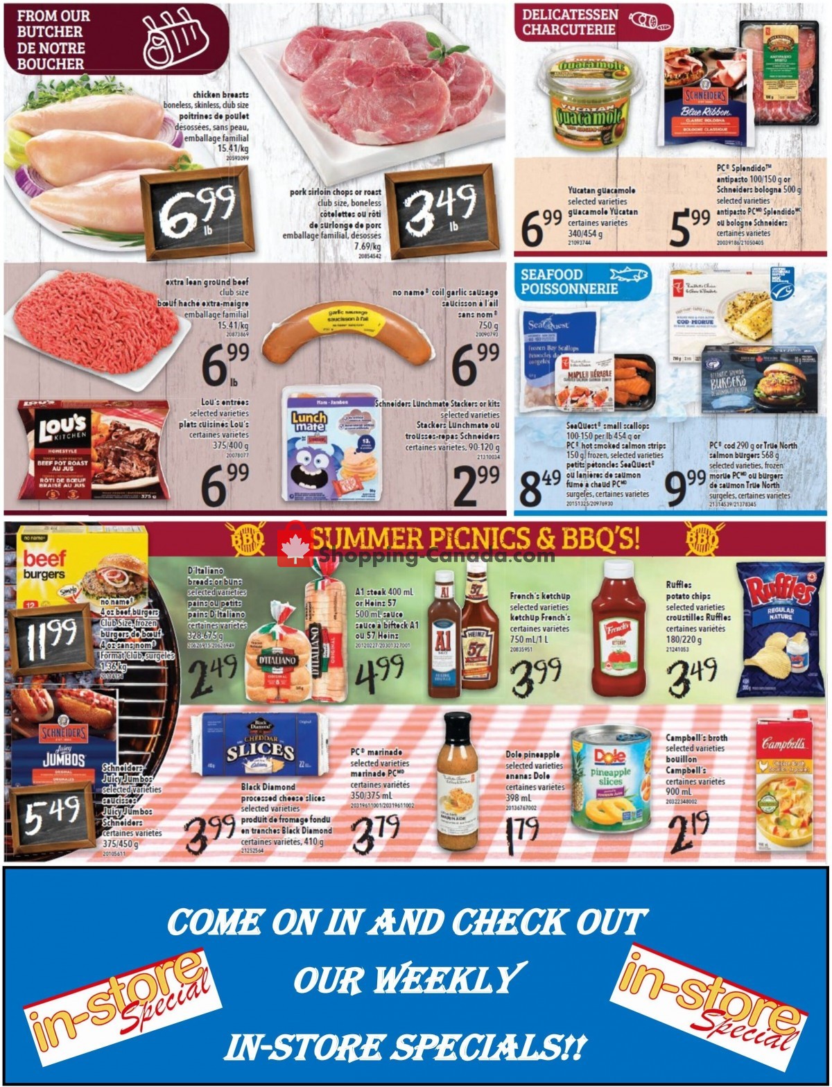 Bidgood's Supermarket flyer from Thursday July 15, 2021 to Wednesday July 21, 2021 - page 4