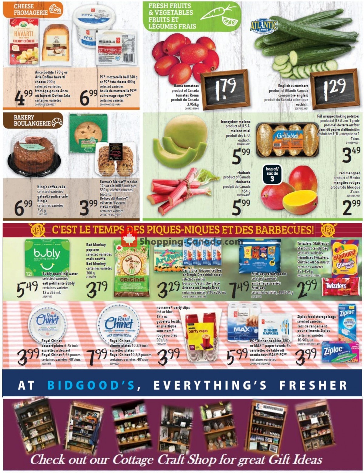 Bidgood's Supermarket flyer from Thursday July 15, 2021 to Wednesday July 21, 2021 - page 5